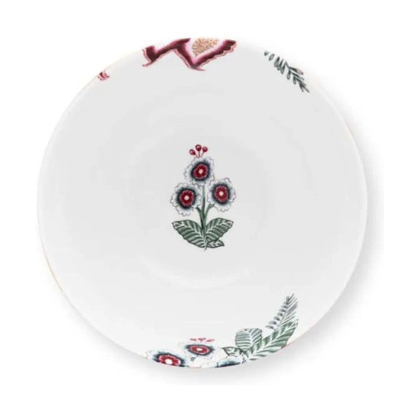 PIP Studio Skåle Flower Festival Skål i Pink, 15 cm, 3