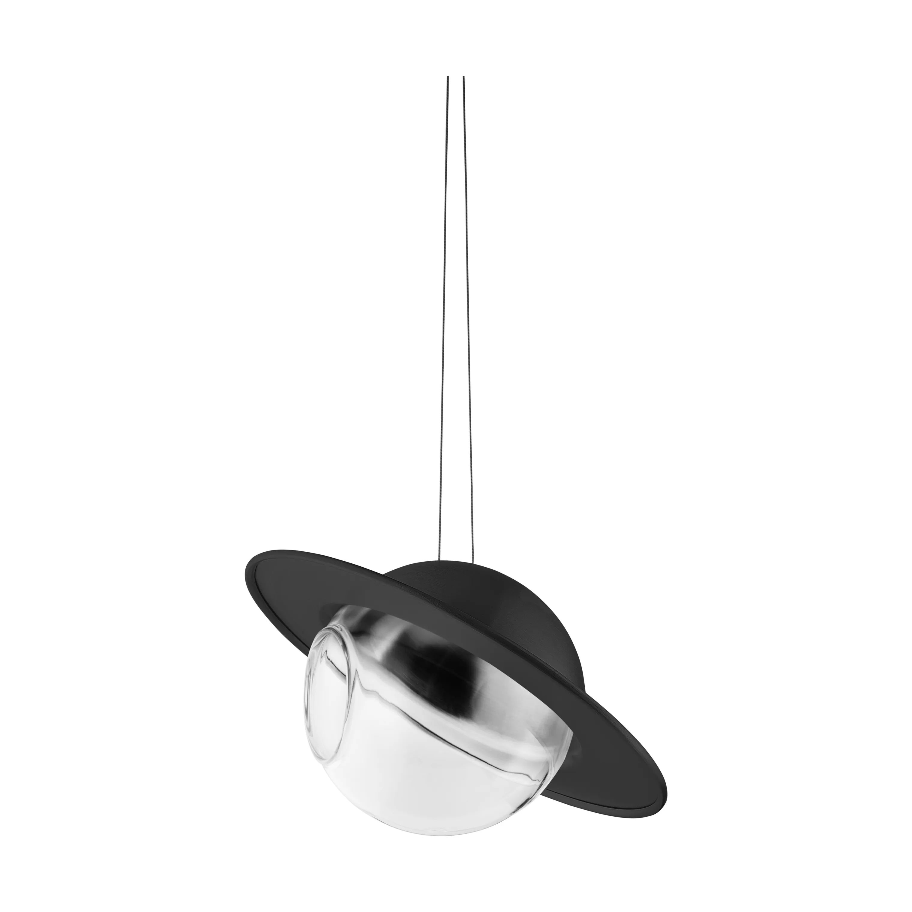 Eva Solo Foderkugler og foderrør Saturn Fuglefoderkugle i Black, 1