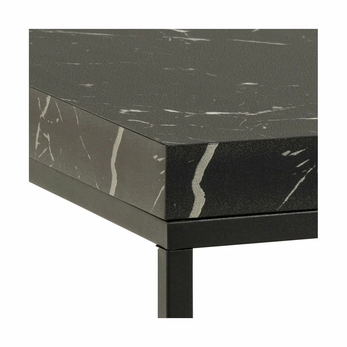 CASA Living Sofaborde Barossa Sofabord i Sort, B60 x L60 cm, 4