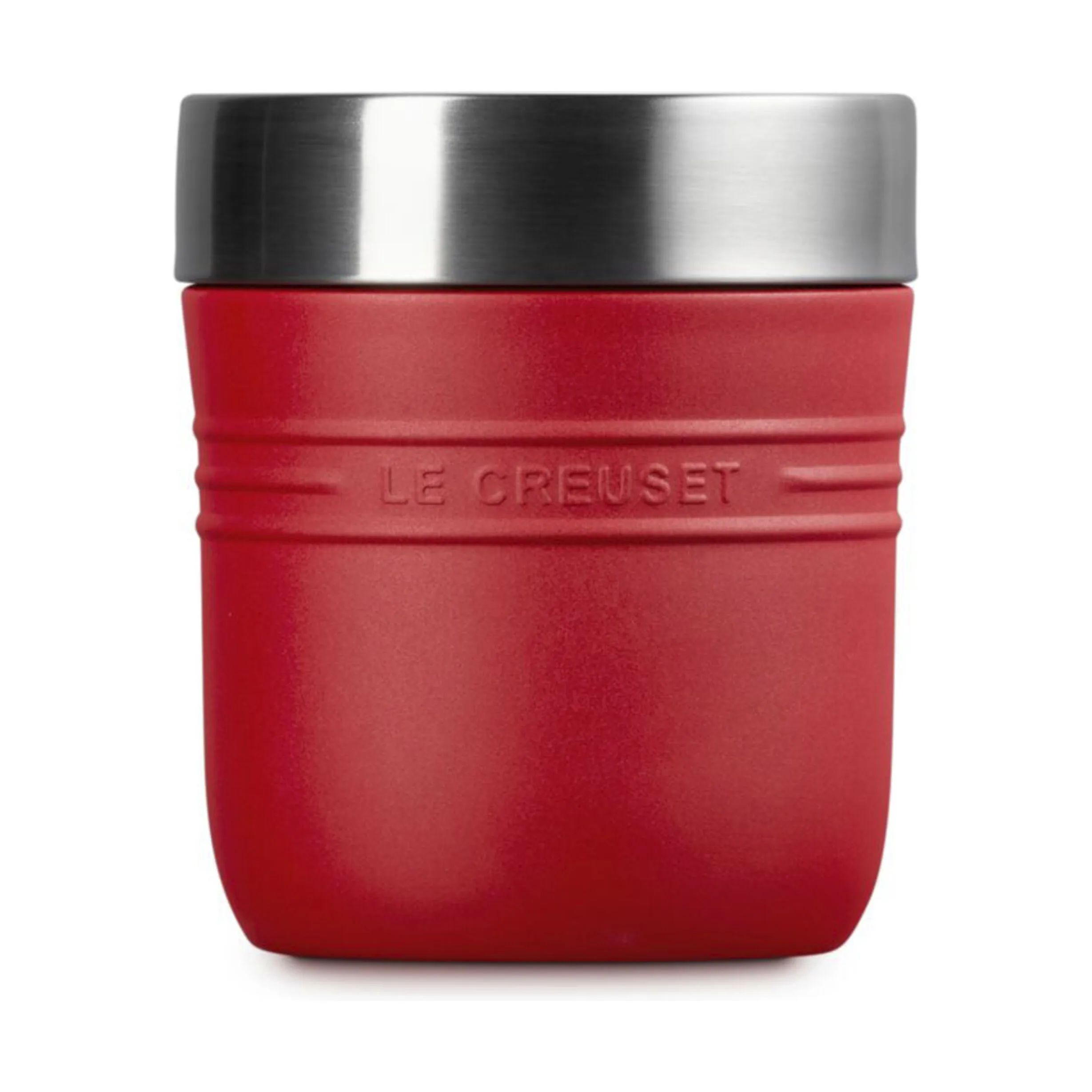 Le Creuset Madkasser On the Go Madflaske i Cerise, 1