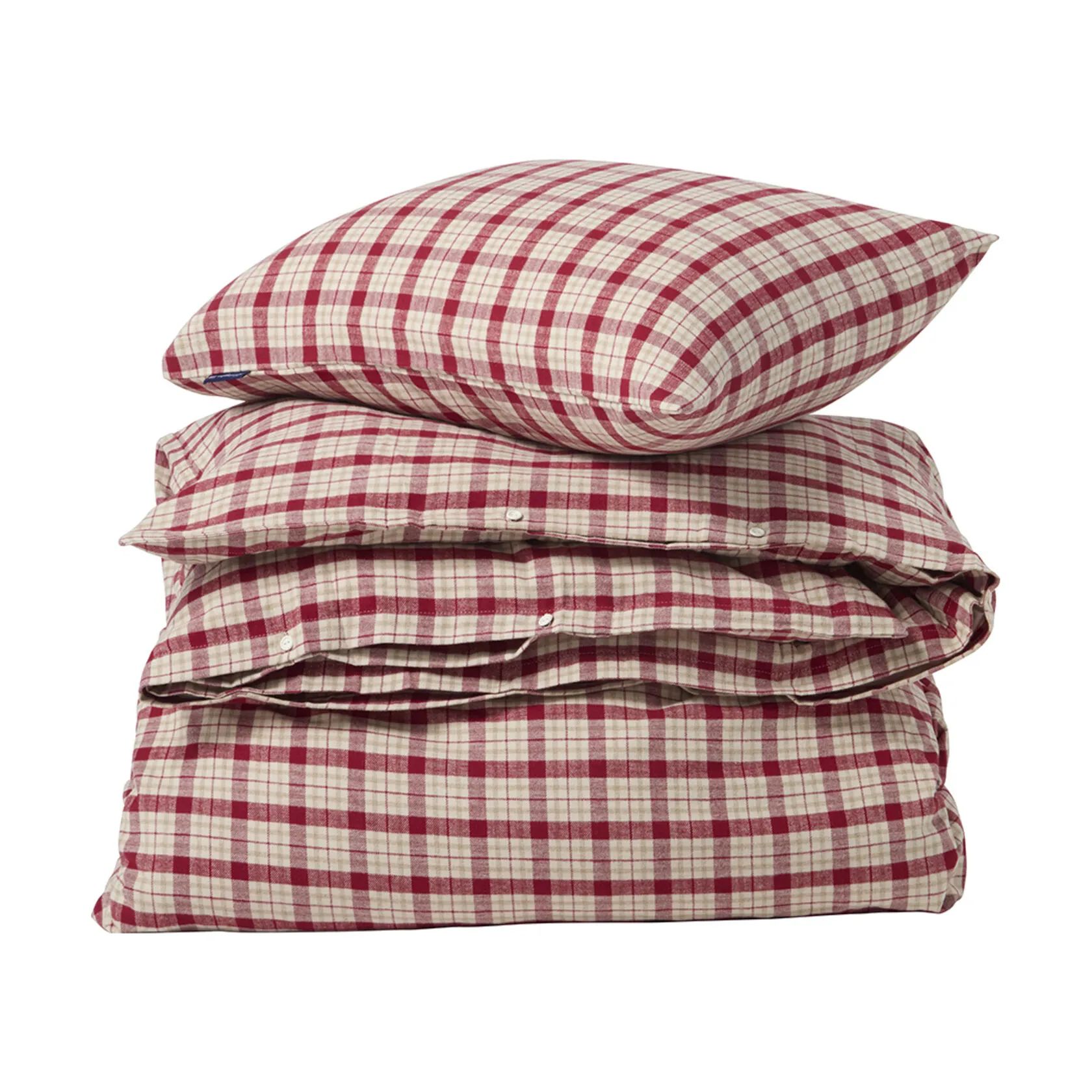 Lexington Sengetøj Holiday Collection 2025 Sengetøj i Rød, B140 x L200 cm, 1