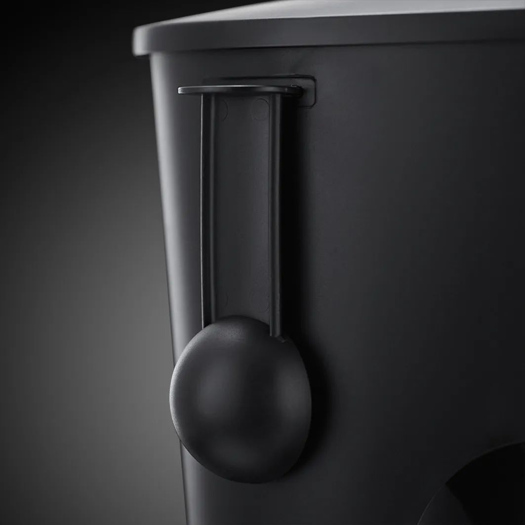 Russell Hobbs Kaffemaskiner Textures Plus+ Kaffemaskine i sort, 6