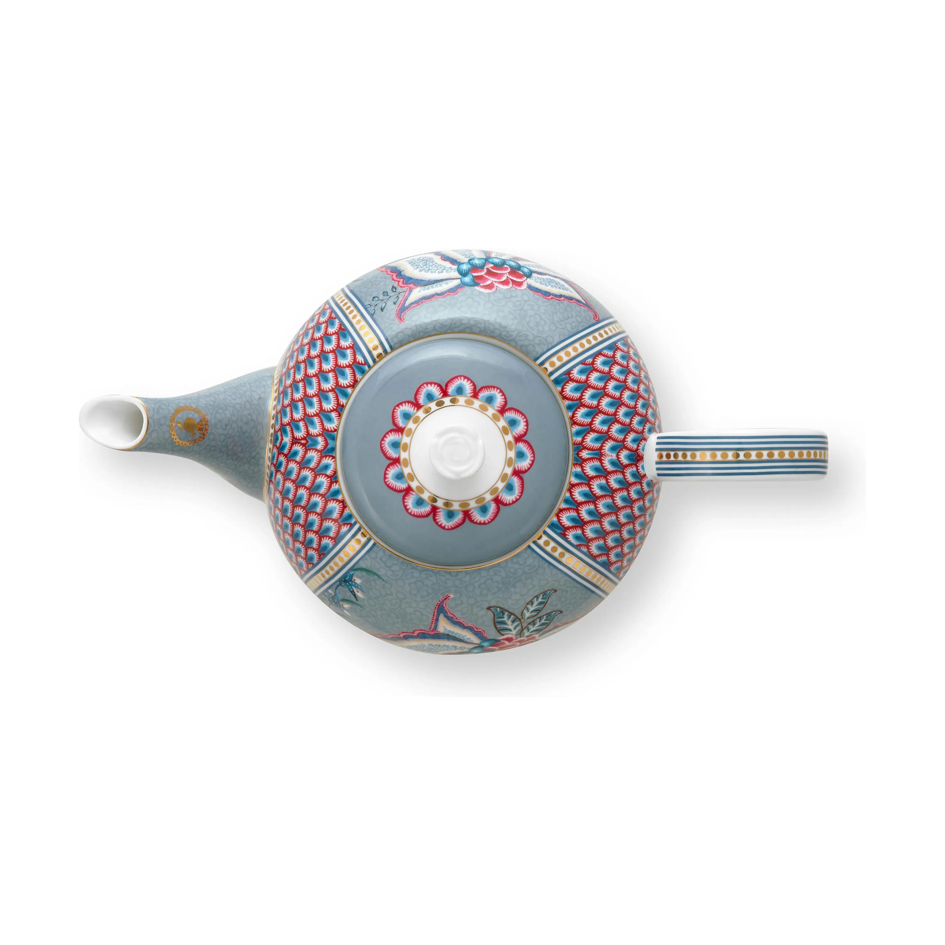 PIP Studio Tekander Flower Festival Tekande i Blue, 6
