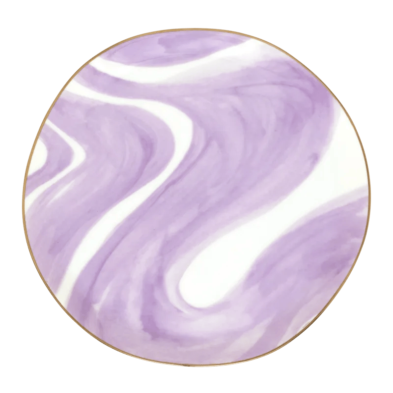 Urban Nature Culture Frokosttallerkener Good Morning Tallerken i Violet, 1
