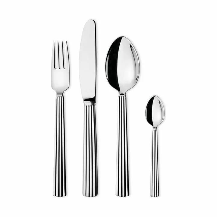 Georg Jensen Bestiksæt Bernadotte Bestiksæt - 24 dele i Blank/Stål, 24 stk., 1