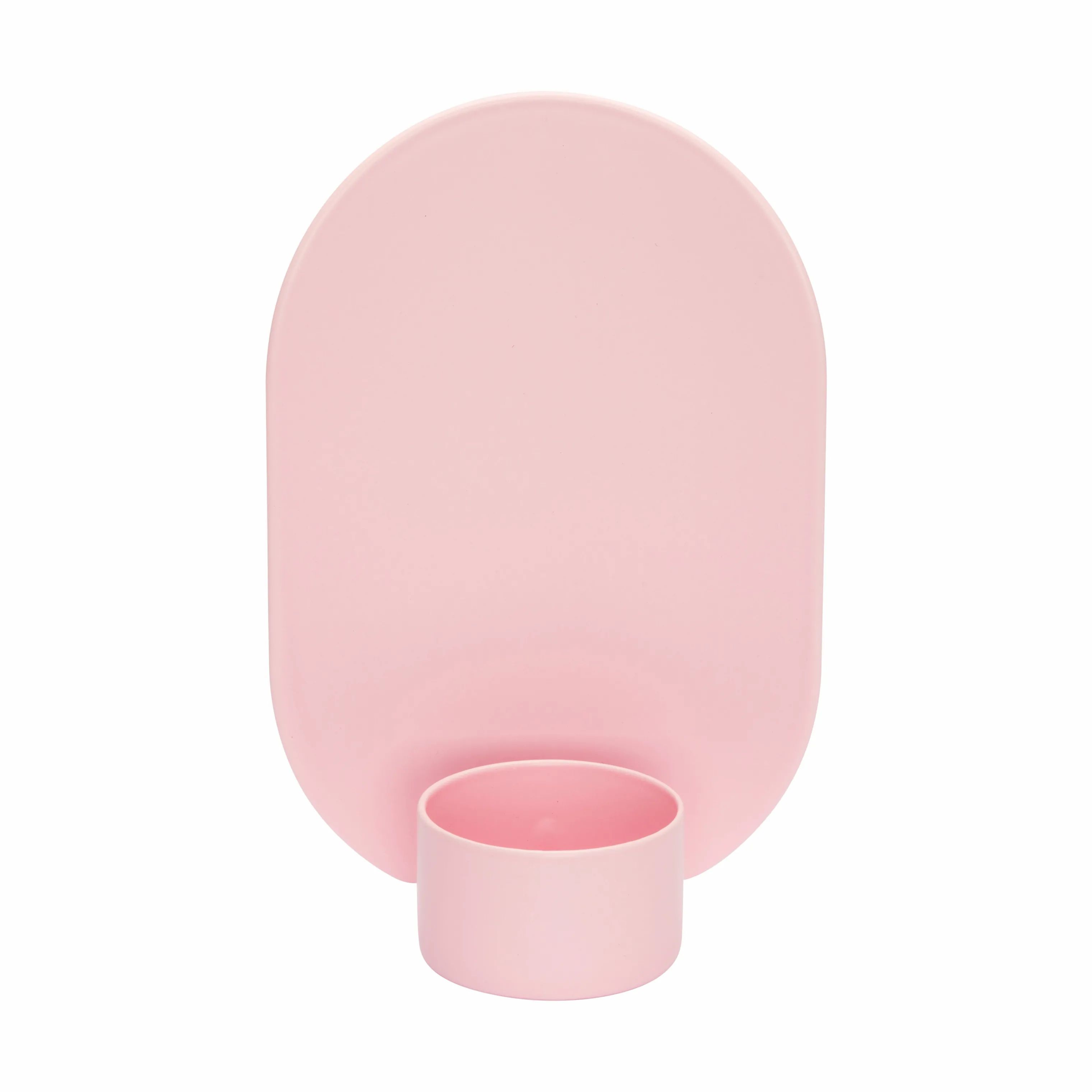 Spring Copenhagen Fyrfadsstage Silhouettes Lysestage i Pink, 1