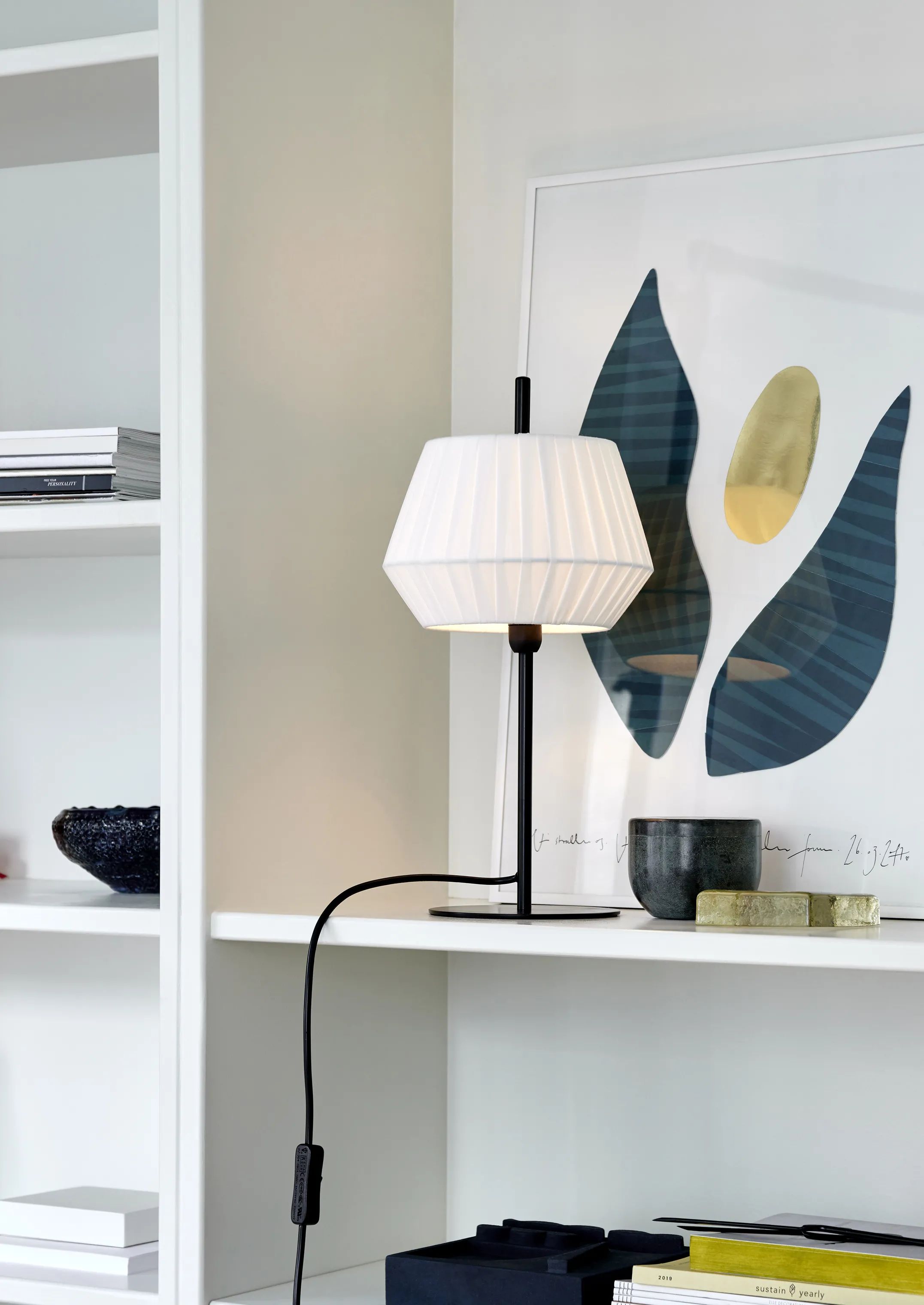 Nordlux Bordlamper Dicte Bordlampe i Hvid, 2