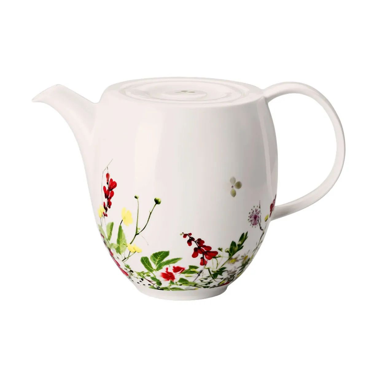 Rosenthal Serveringskander Brillance Fleurs Sauvages Kaffekande i Hvid / Multifarvet, 1