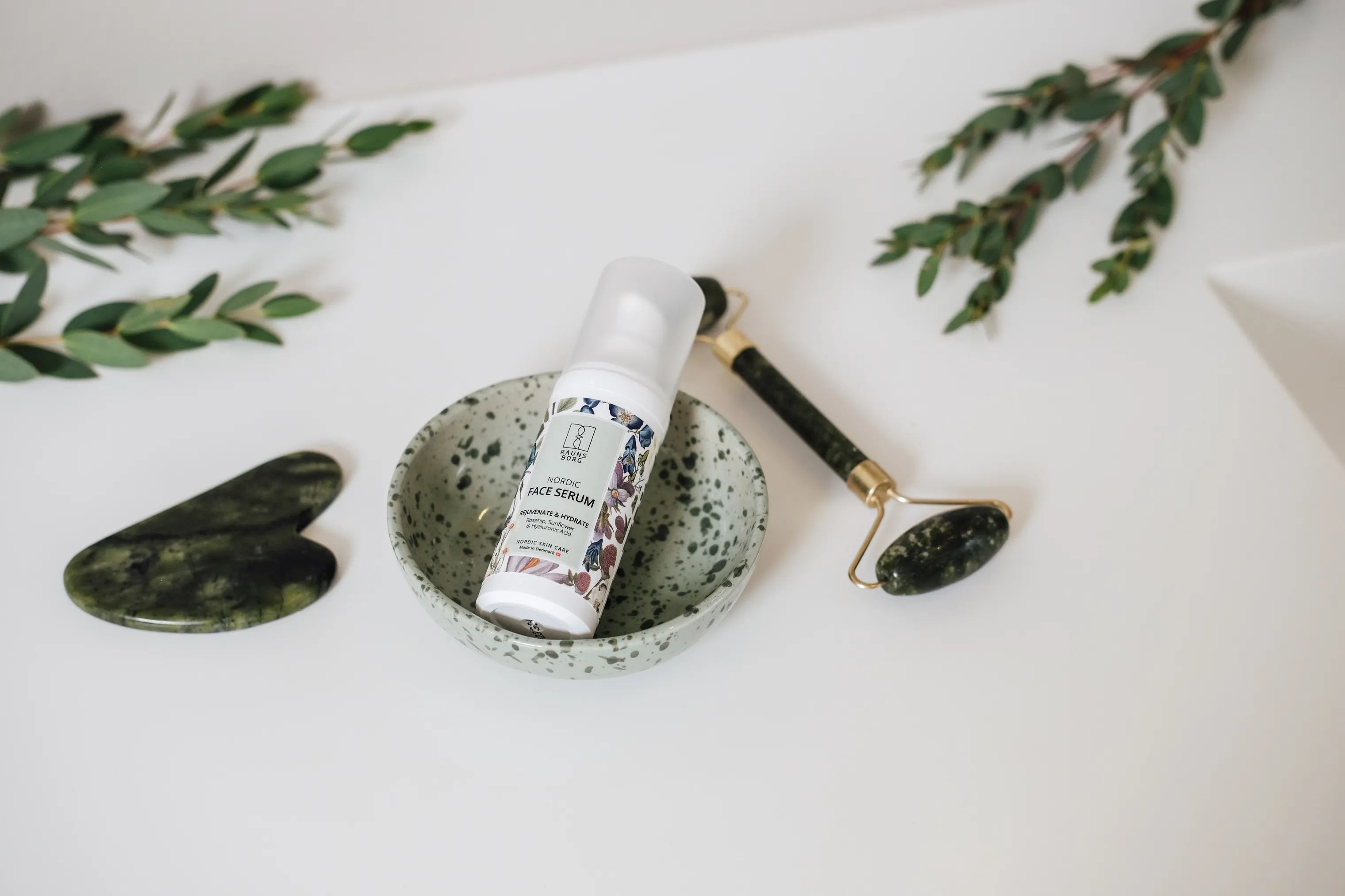 Raunsborg Ansigtspleje Nordic Ansigt Serum i Hvid, 3
