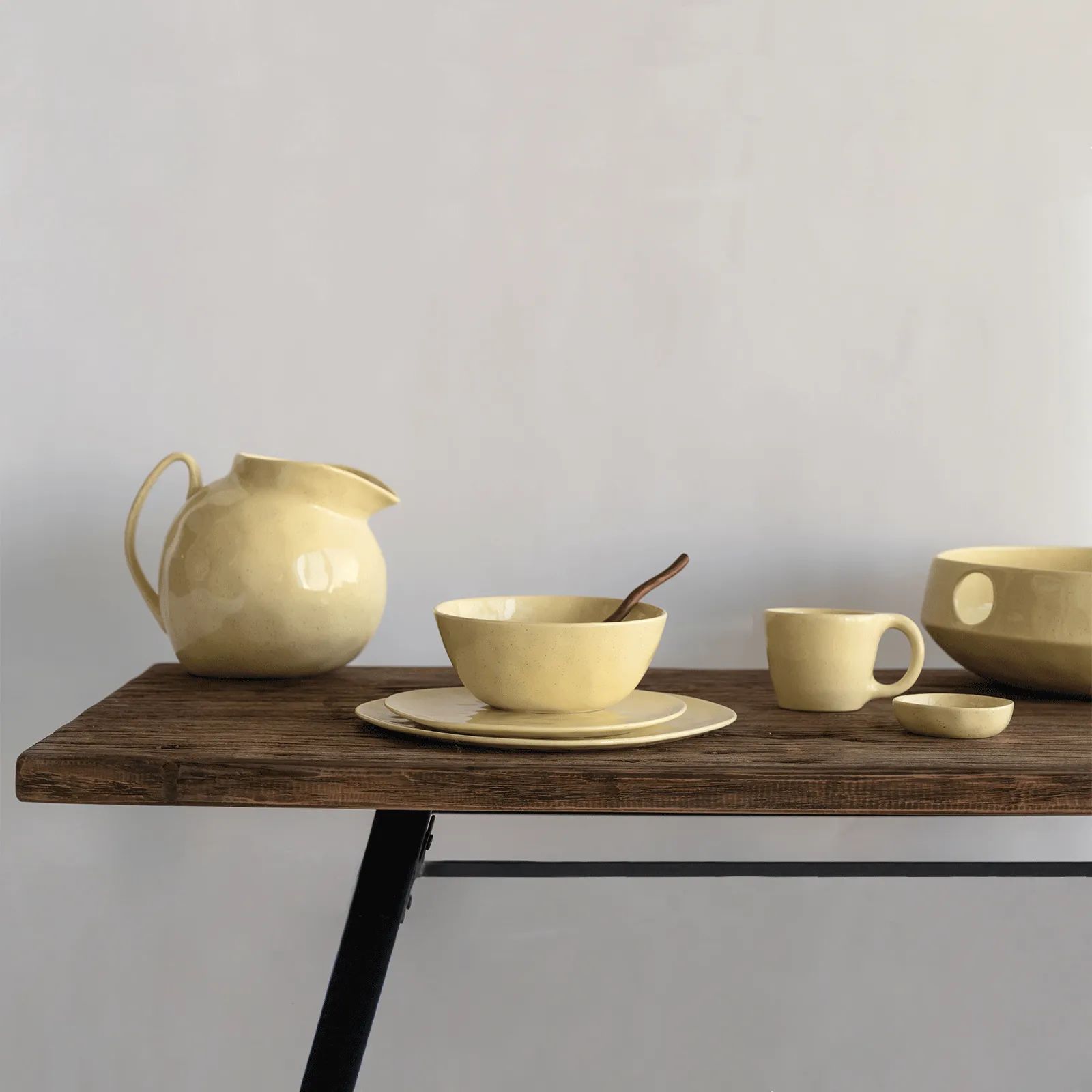 Urban Nature Culture Frokosttallerkener Grottaglie Frokosttallerken i Sea Mist, 2