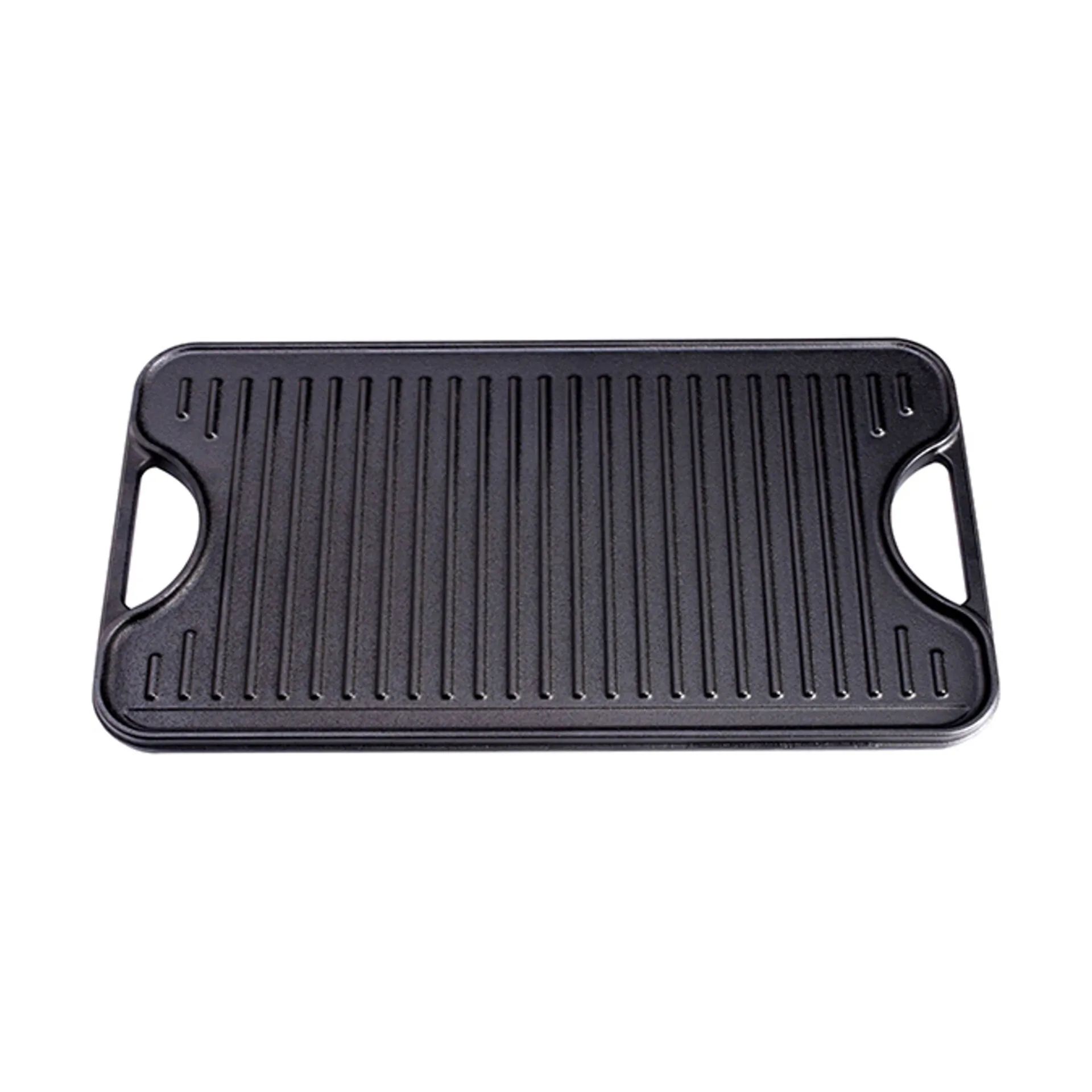 Victoria Stegepander Seasoned Vendbar Stegeplade i sort, 1