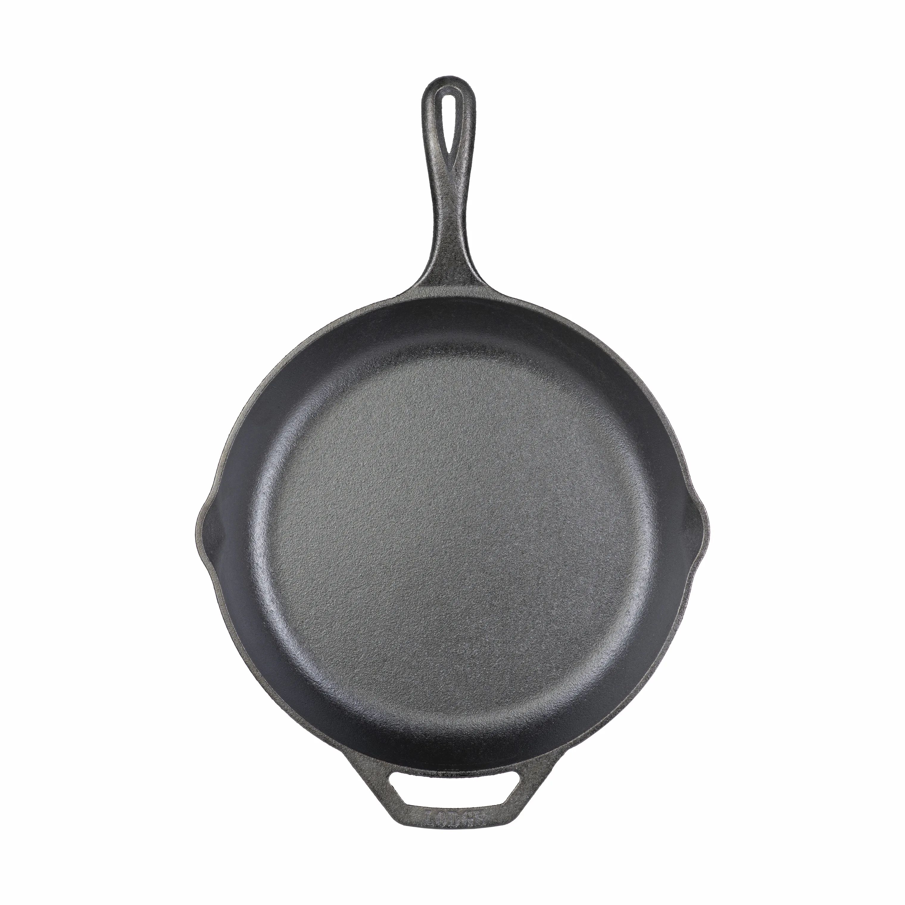 Lodge Cast Iron Stegepander Chefs Chef Collection Stegepande i 30 cm, 4