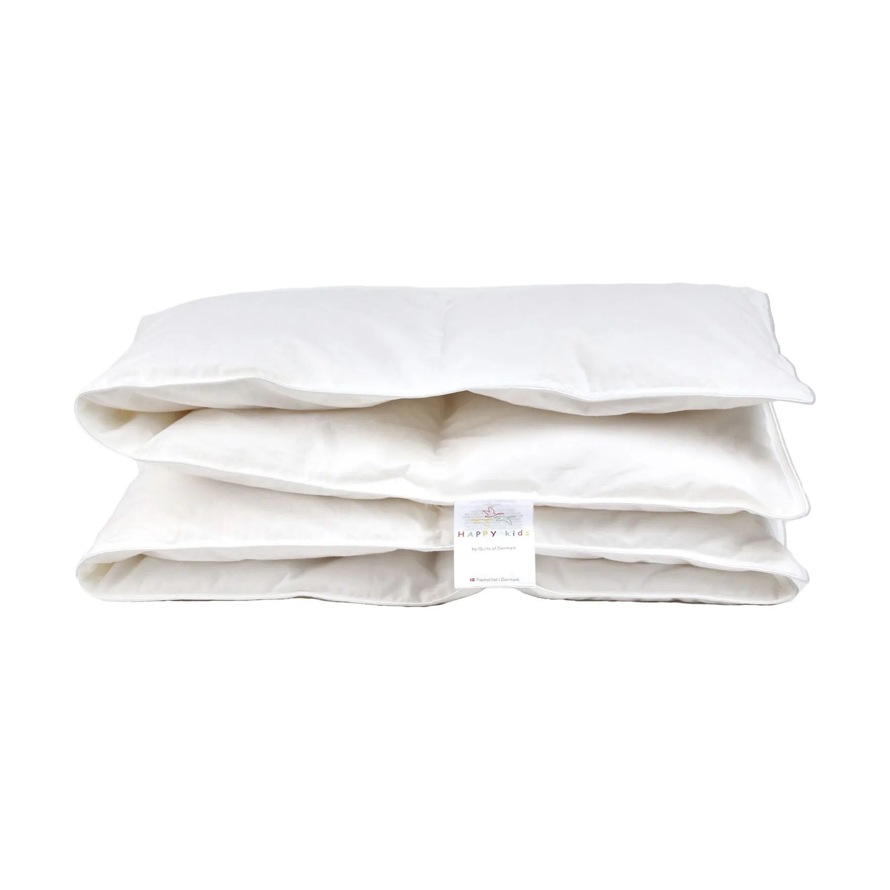 Quilts of Denmark Babydyner Happy Kids Babydyne i Hvid, 1