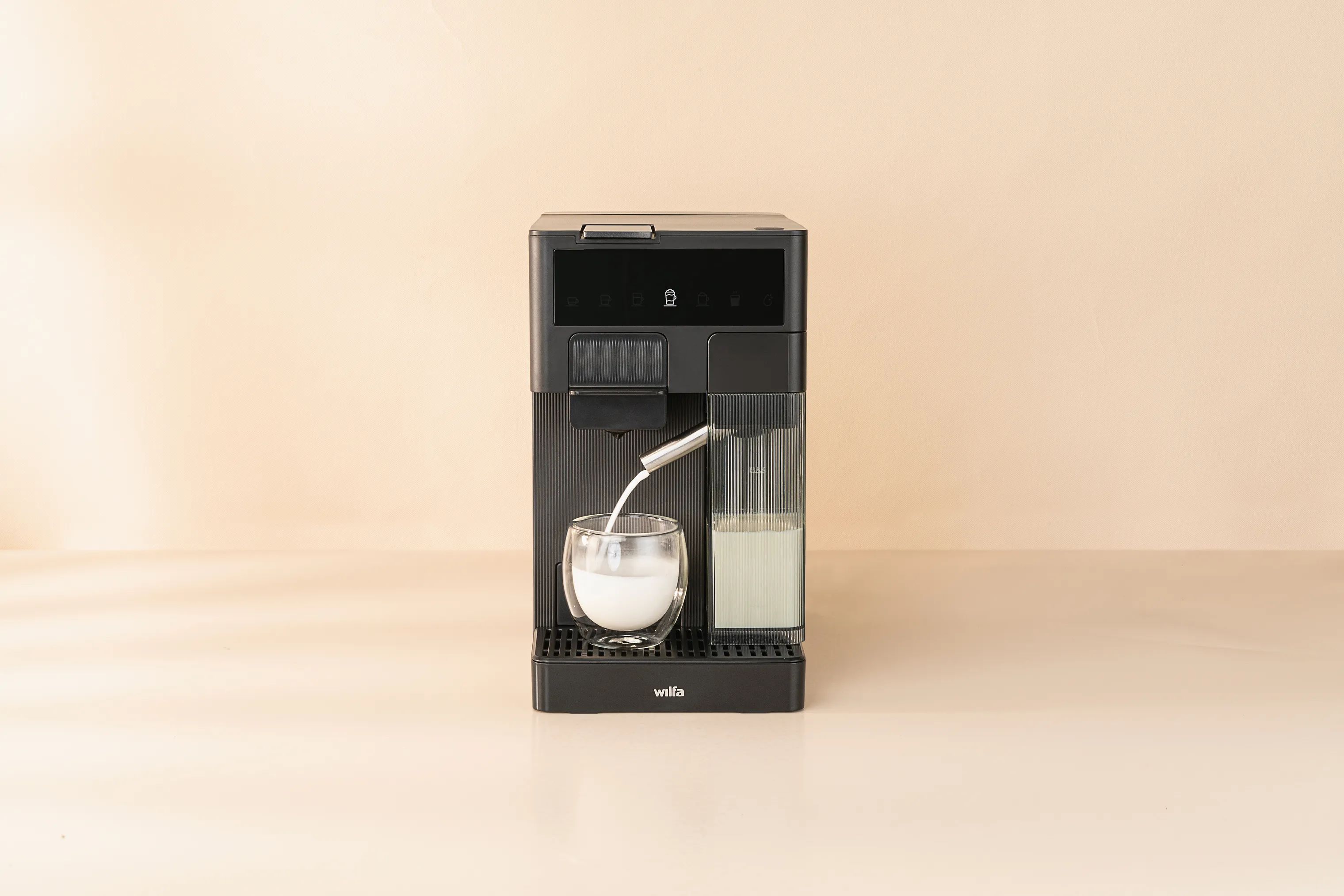 Wilfa kapselmaskiner Volo Capsule Kapsel Kaffemaskine i Sort, 5