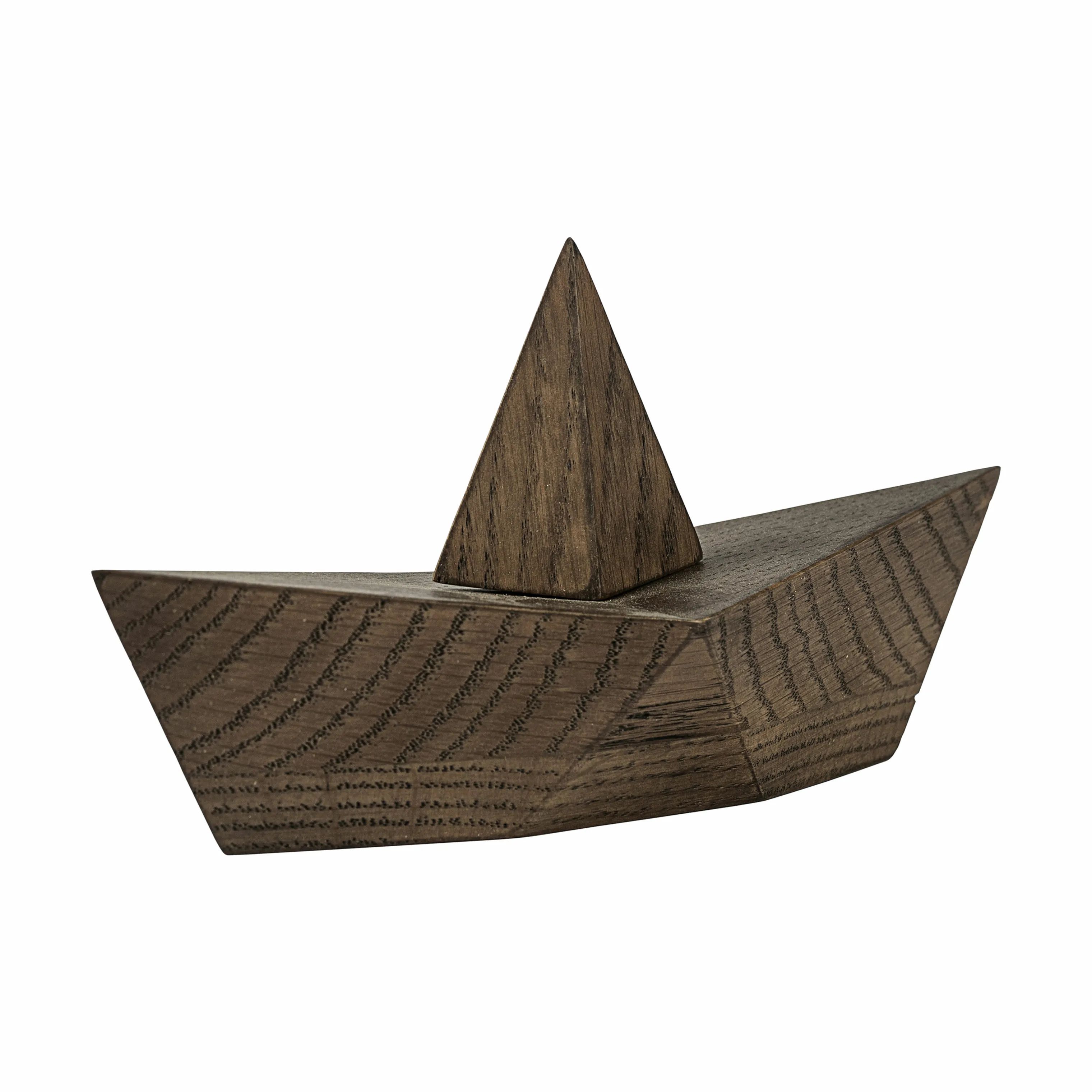 BOYHOOD Øvrige figurer Admiral i Røget Eg, 20 cm, 3