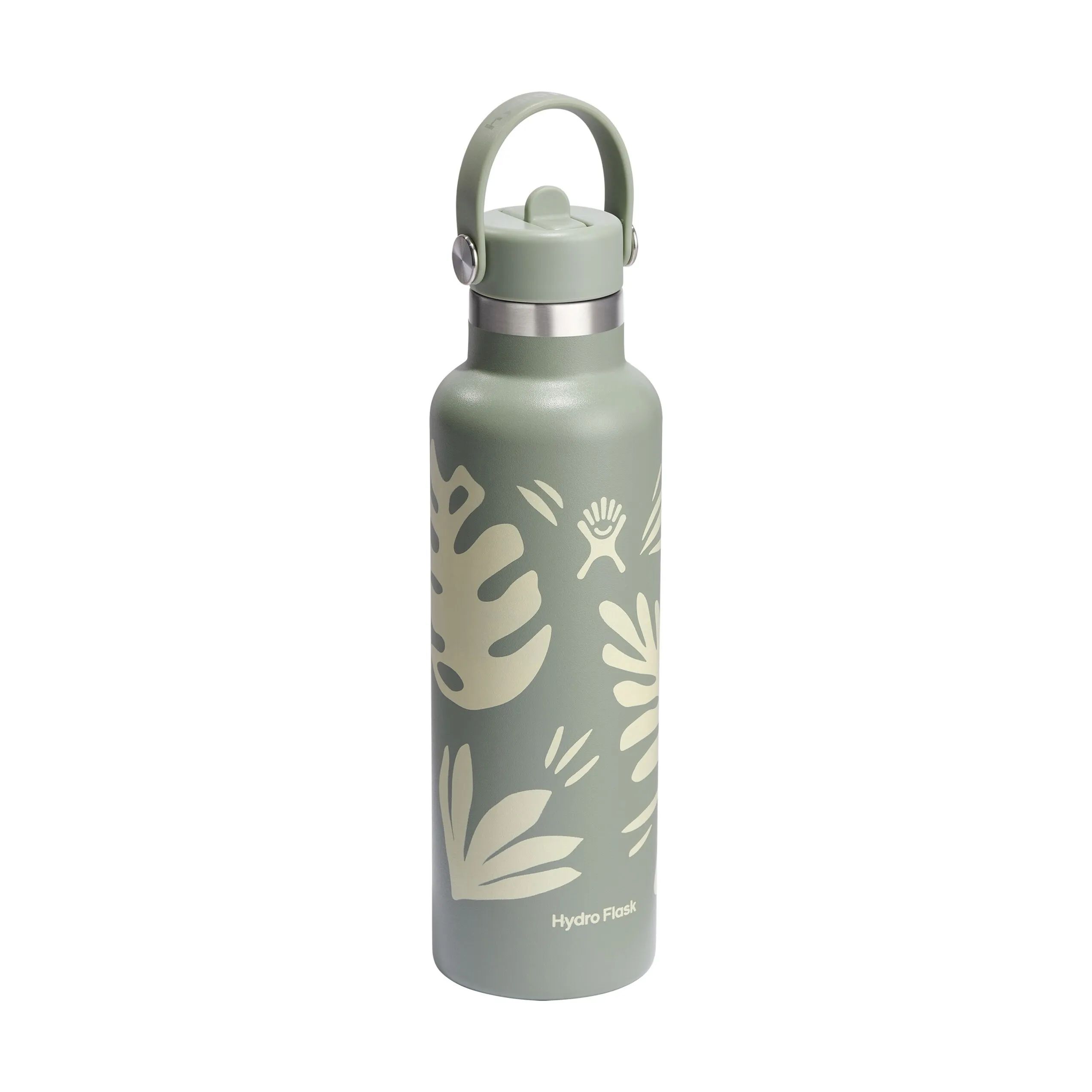 Hydro Flask Termoflasker Standard Flex Straw Termodrikkedunk i Grøn / Stål, 1