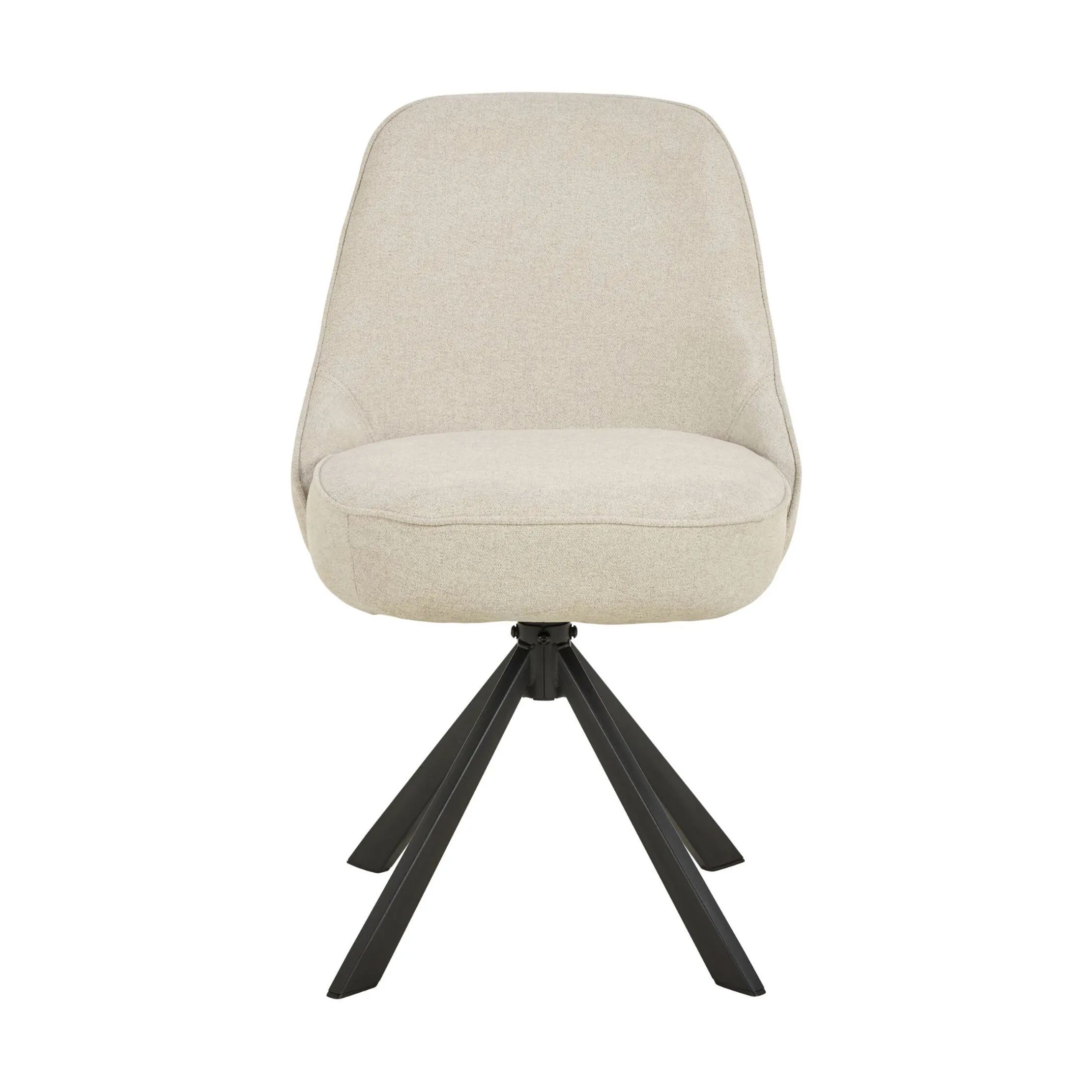 CASA Living Spisebordsstole Carlton Spisebordsstol - 2 stk. i Beige, 1