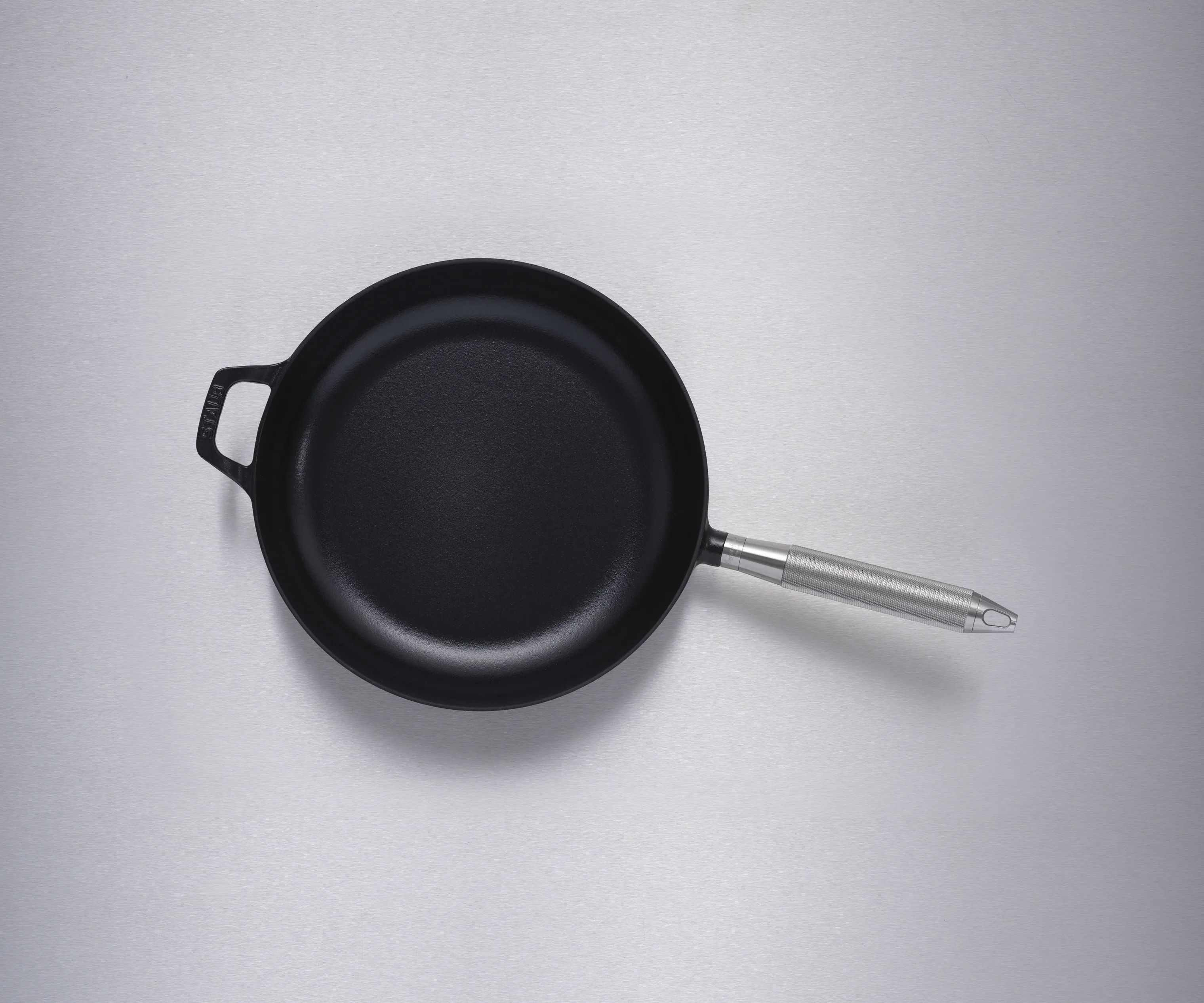 Staub Stegepander Buster & Punch Stegepande i Sort/sølvfarvet, 2