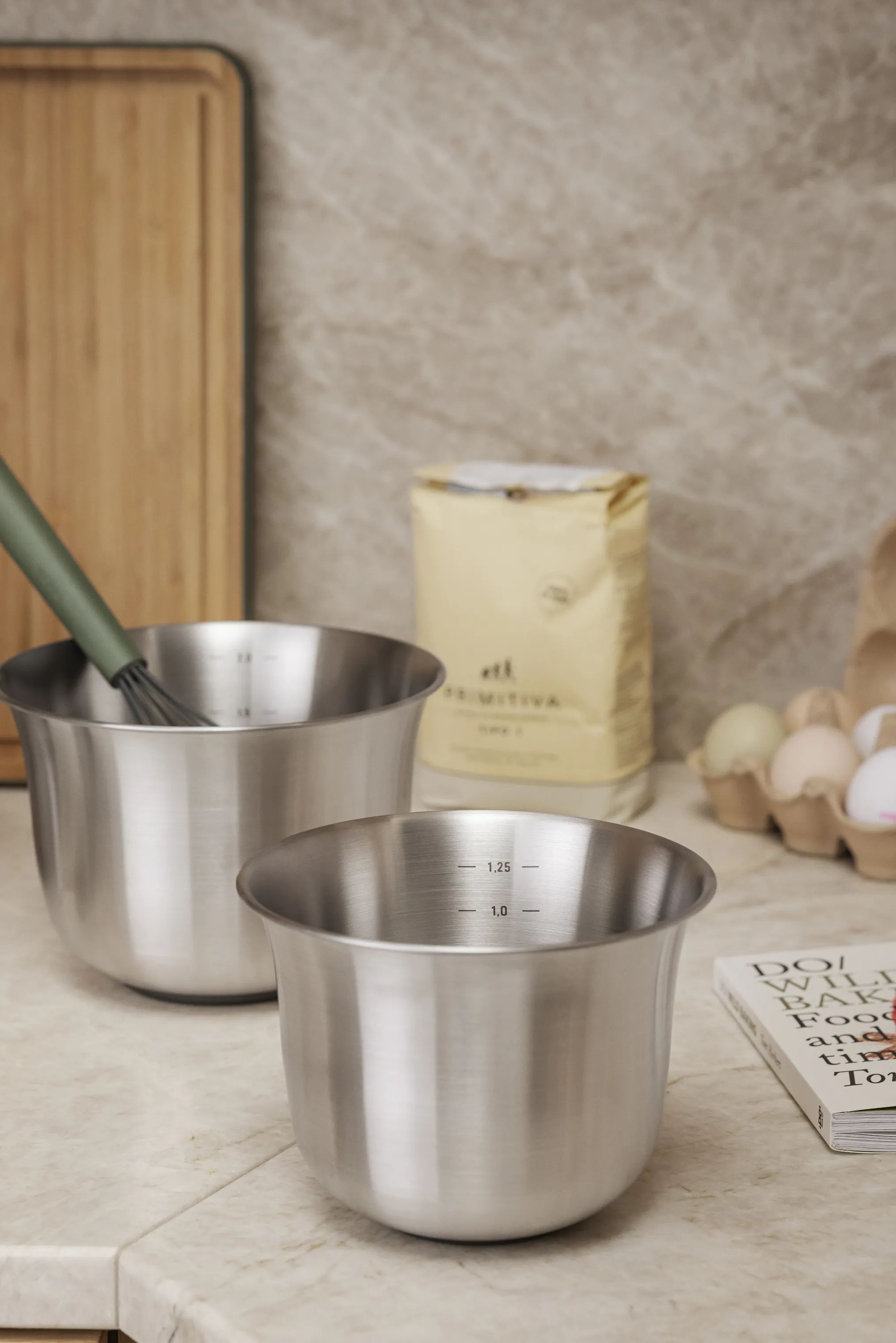 Eva Solo Røreskåle Green Tools Røreskål i 3.3 L, 5