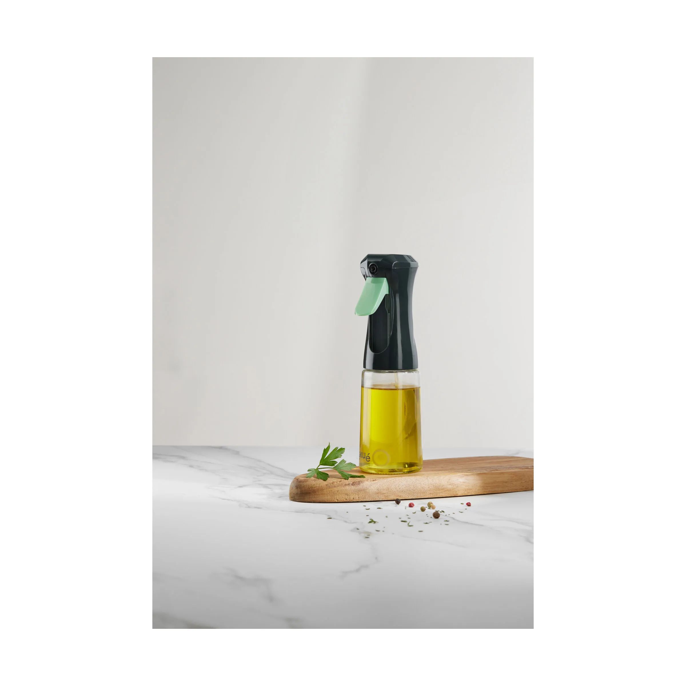Lékué Olie- og eddikeflasker Oliespray i Grey, 7