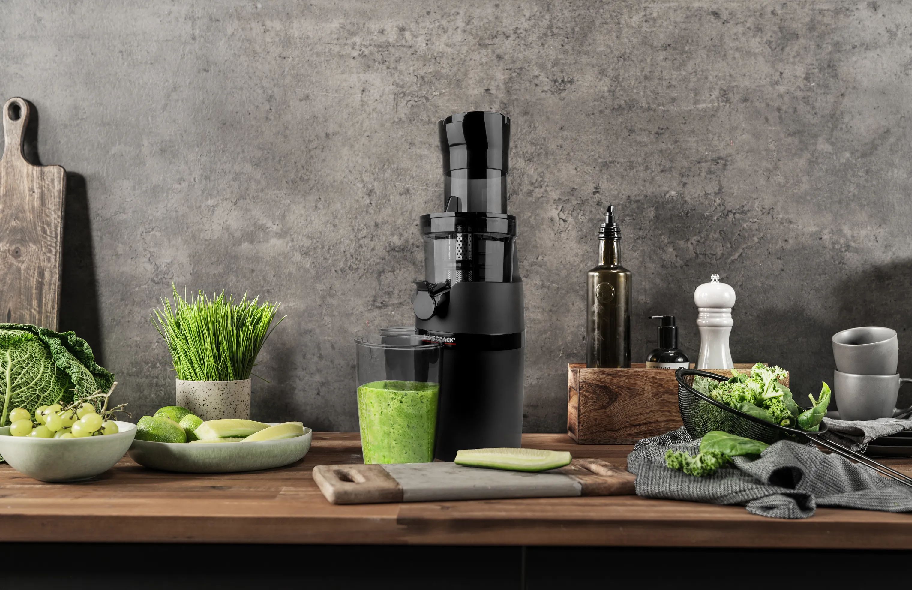 GASTROBACK Slowjuicere Slow Juicer i Sort, 2