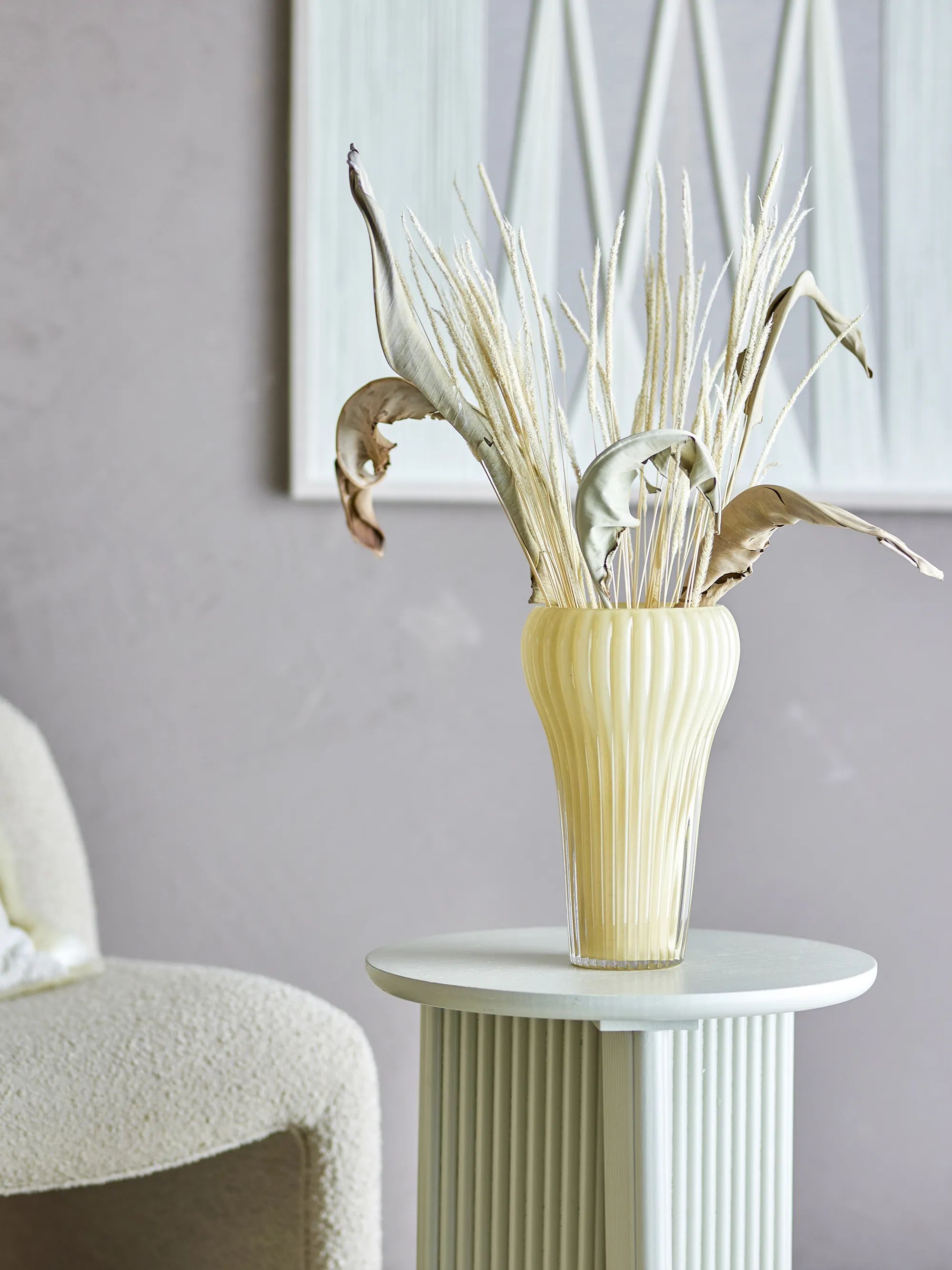 Bloomingville Vaser Vase - Averie i Gul, 2