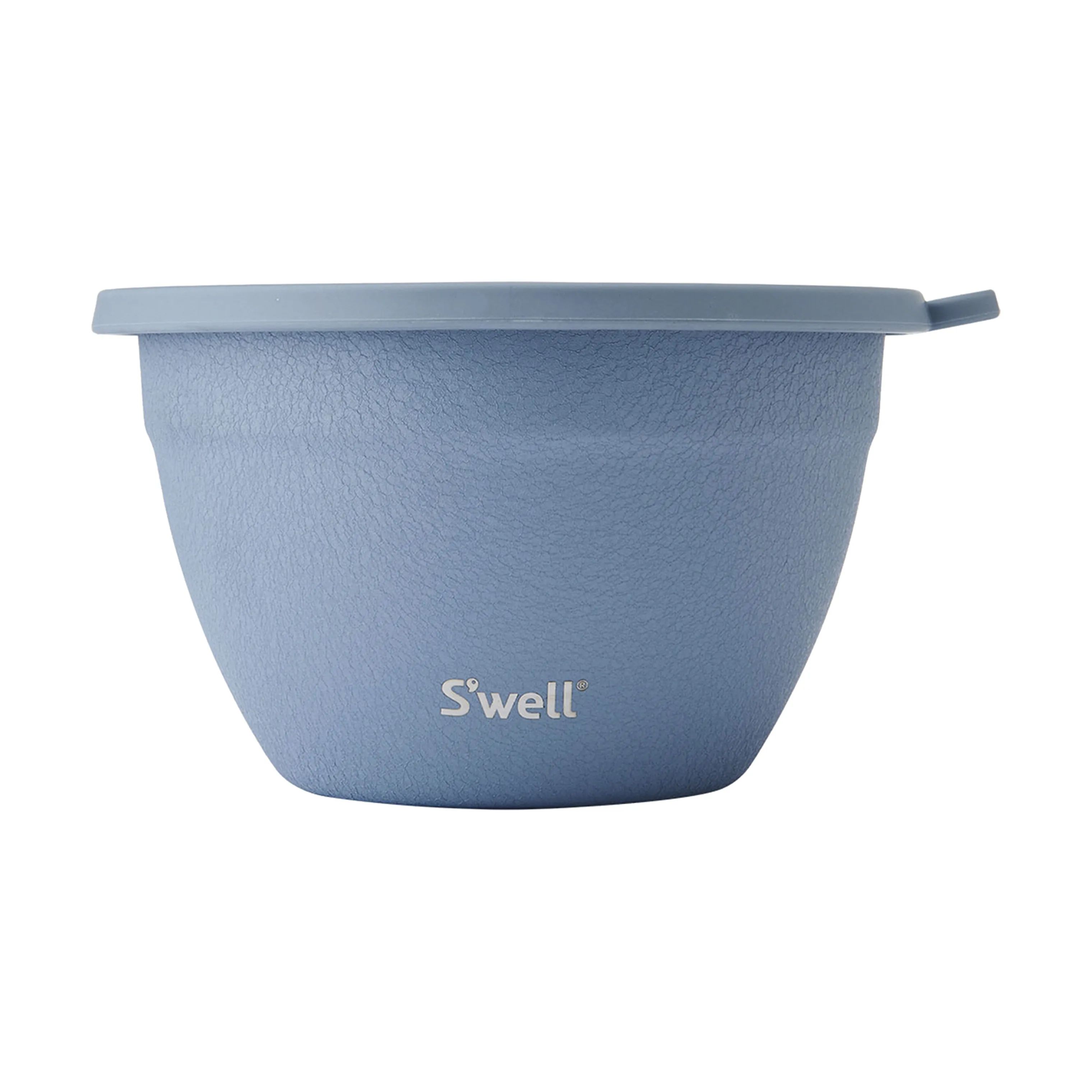 S'well Røreskålsæt Opbevaringssæt - 5 dele i skye blue, 8