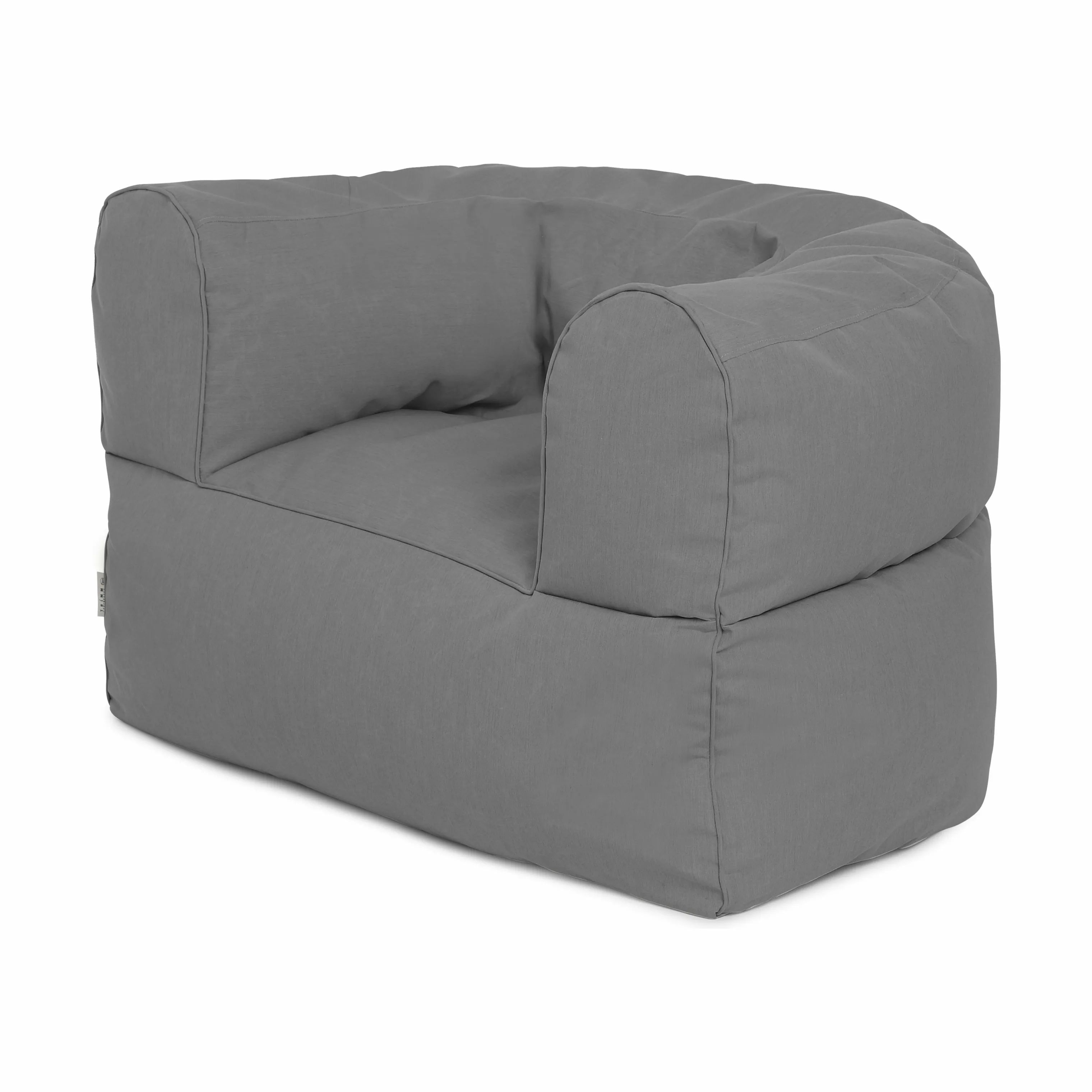 TRIMM Copenhagen Loungestole Arm-Strong Stol i Grey, 1