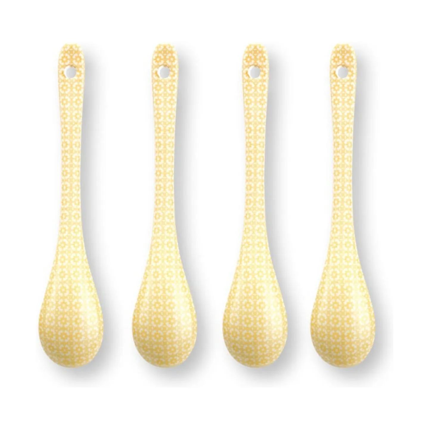PIP Studio Kaffe- og teskeer Lily & Lotus Teskeer i Yellow, 3