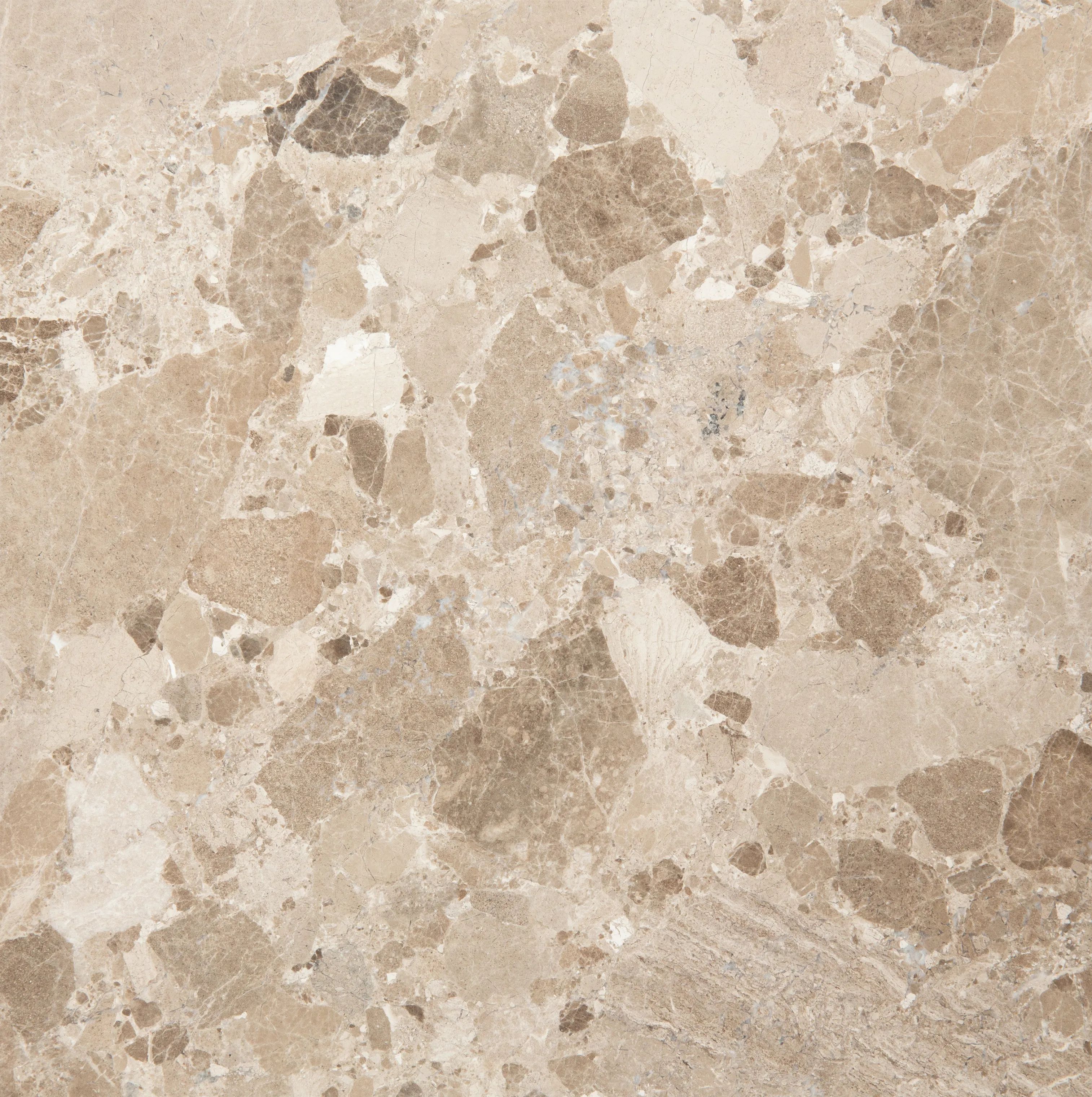 CASA Living Sideborde Naxos Hjørnebord i Beige, 2
