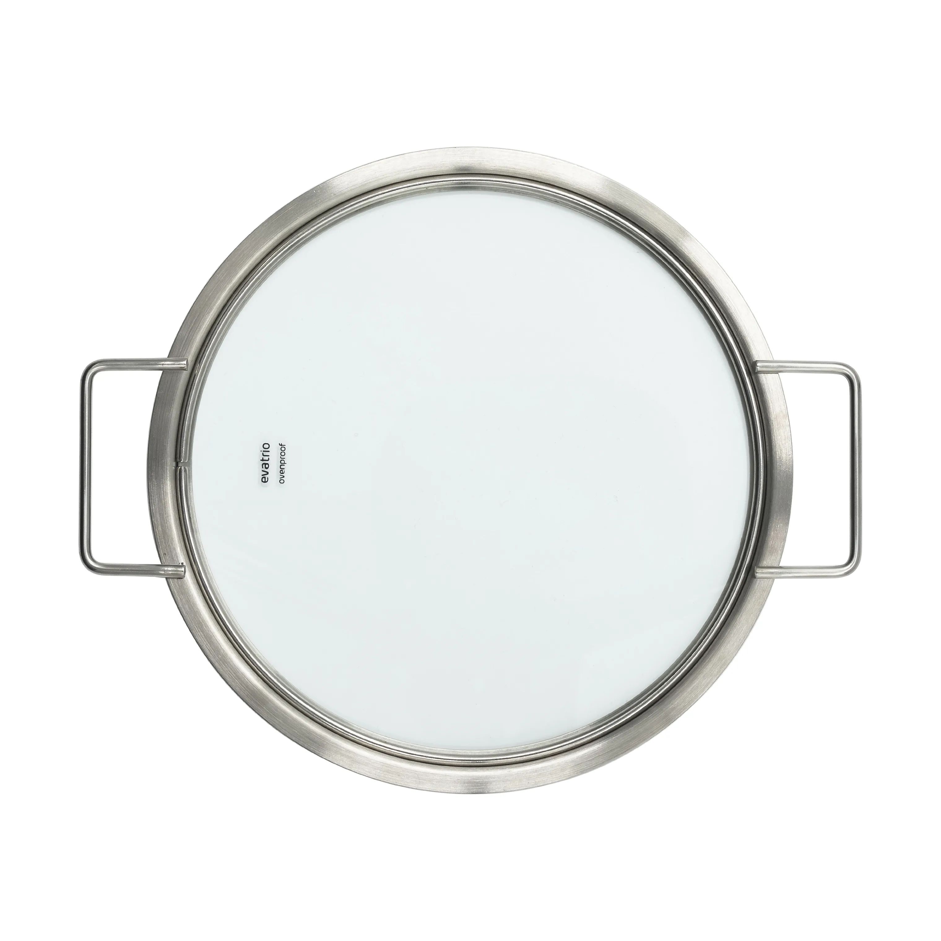 Eva Trio Grydelåg Glaslåg i 24 cm, 1
