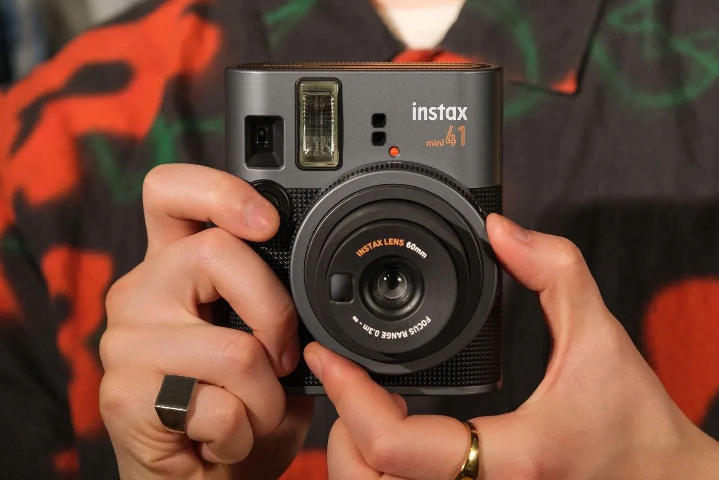 INSTAX Øvrig udeleg Polaroid Kamera i Sort, 2