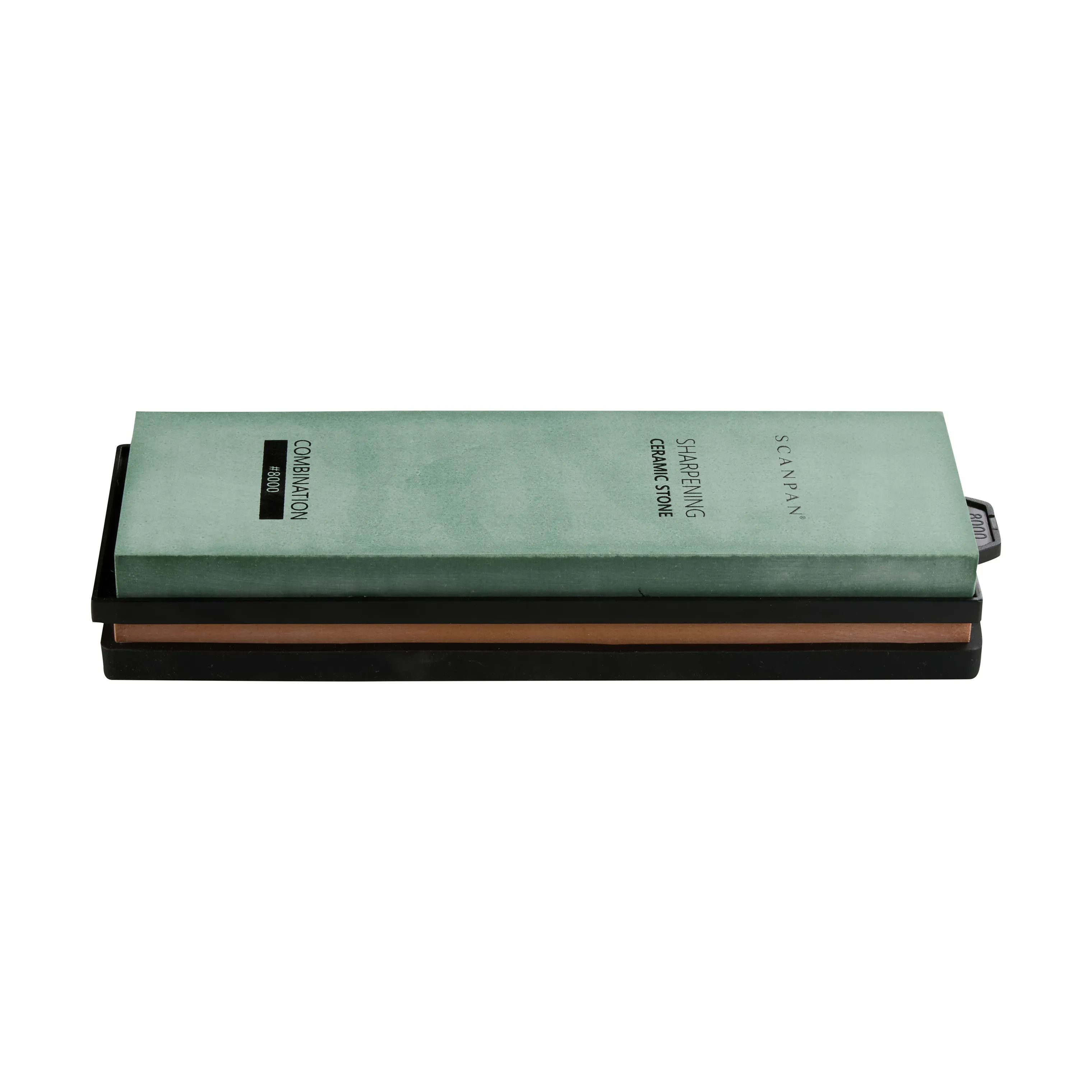Scanpan Knivslibere StaySharp Slibesten i Grøn/Terracotta, 2