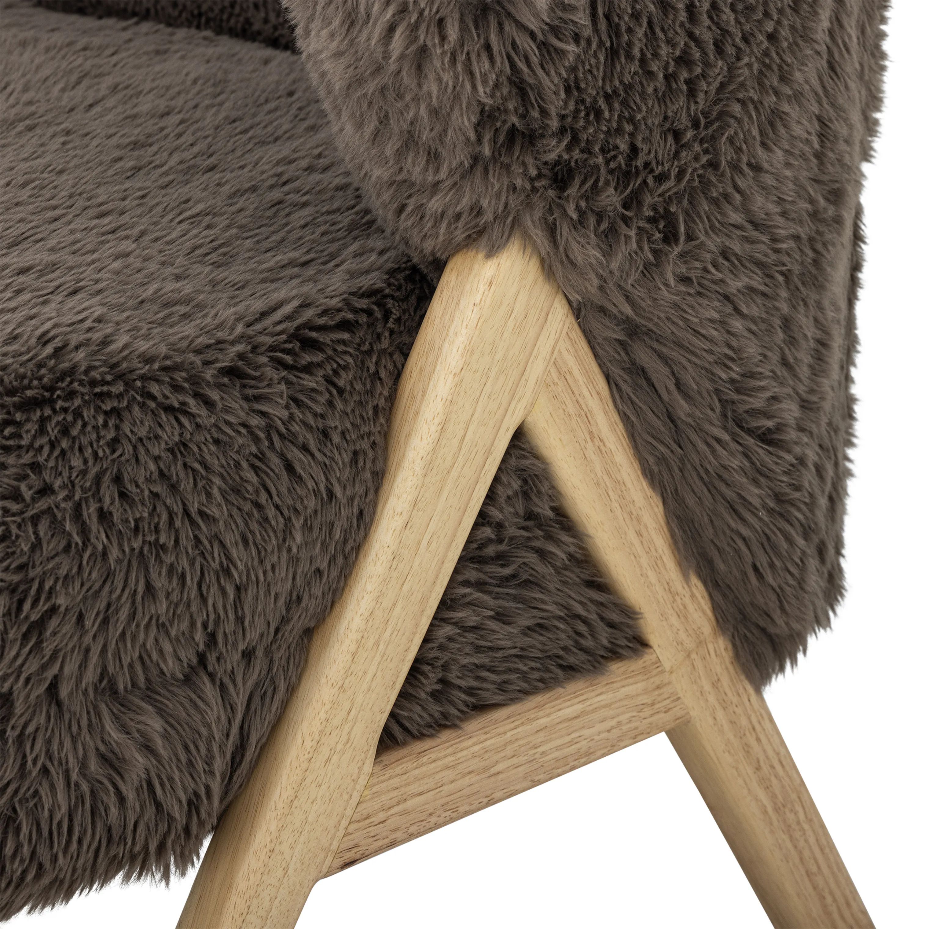 Bloomingville Lænestole Camino Loungestol i Brun, 2