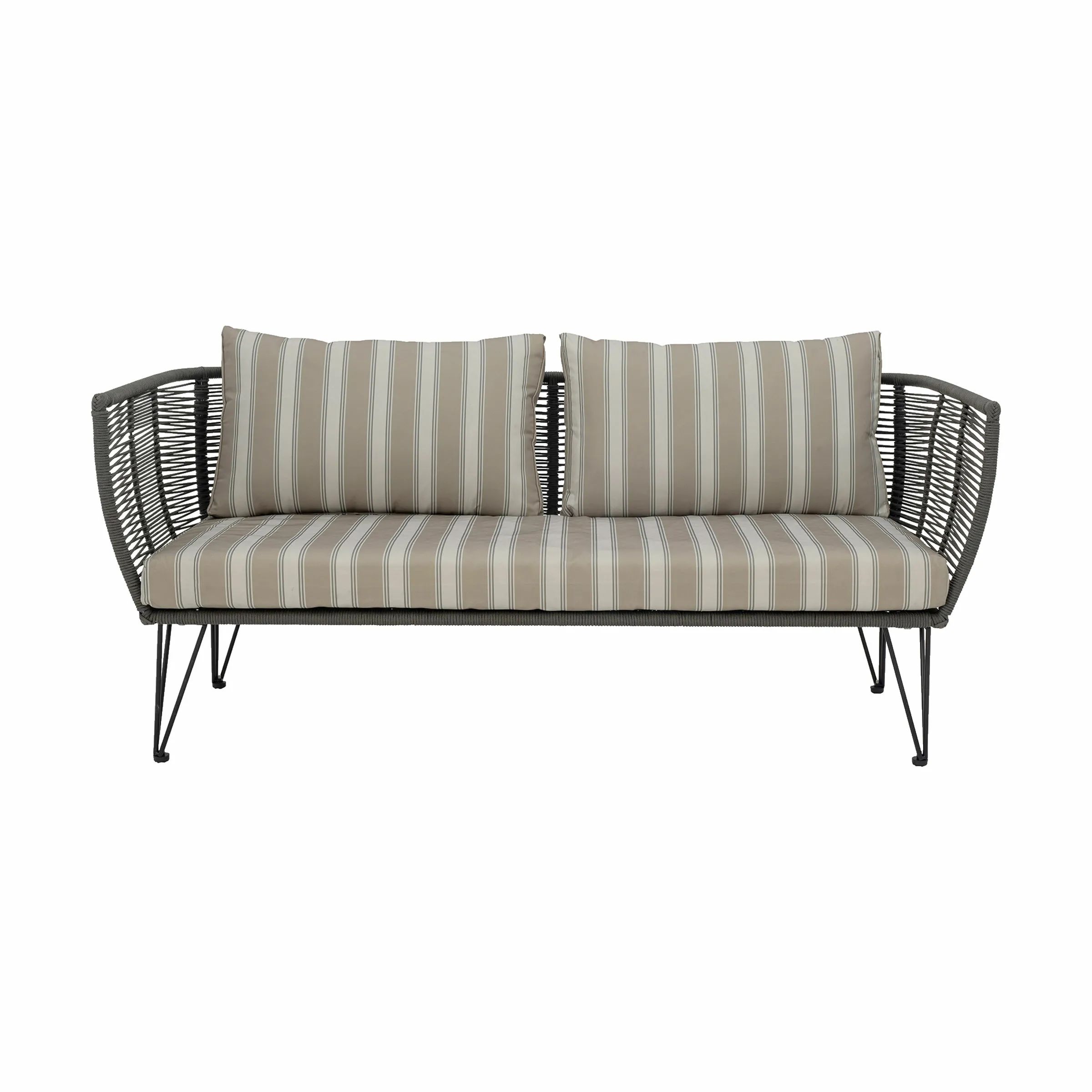 Bloomingville Havesofaer Mundo Havesofa i Grøn, 72 cm, 1