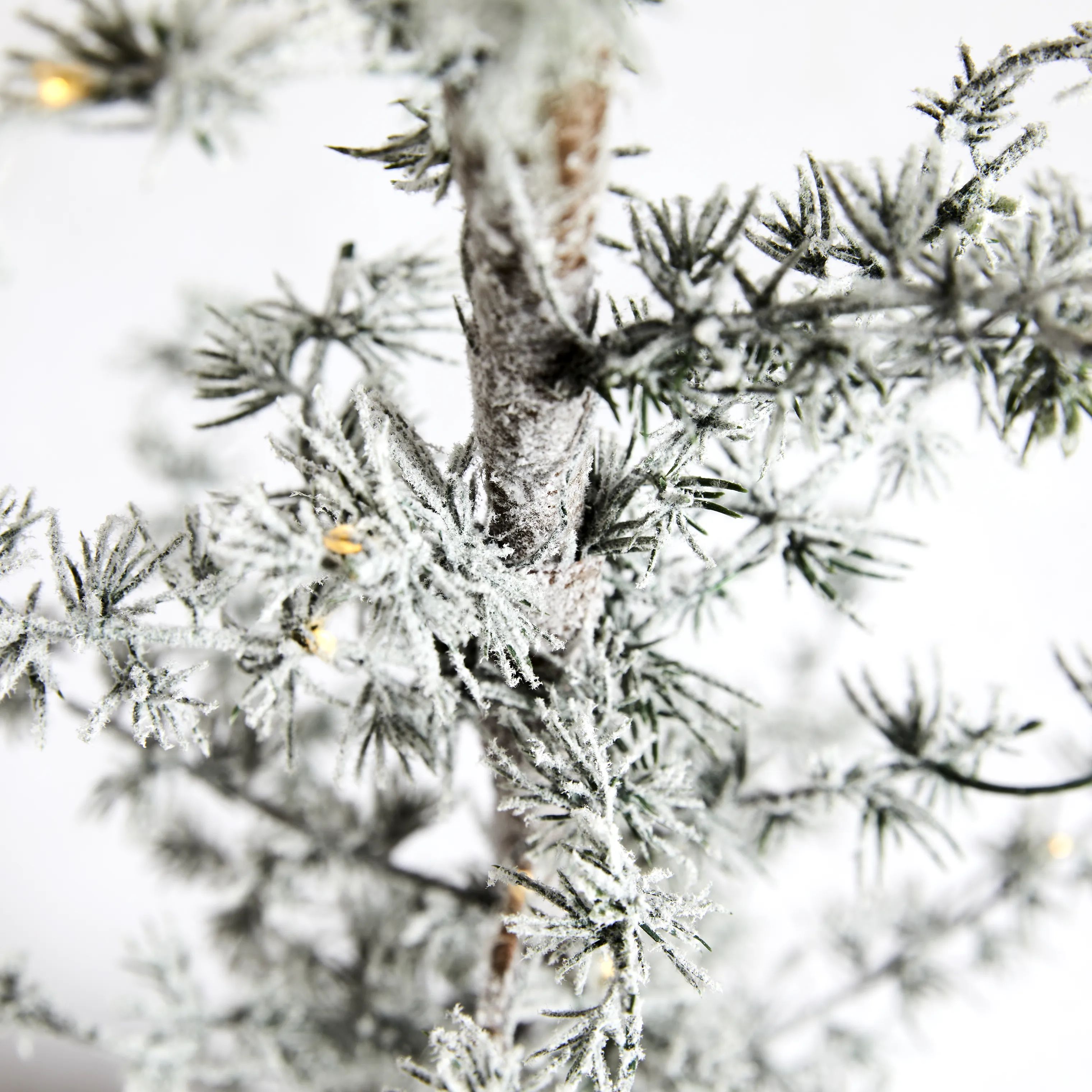 Nordic Winter Juletræer Pynte træ i Grøn, 2