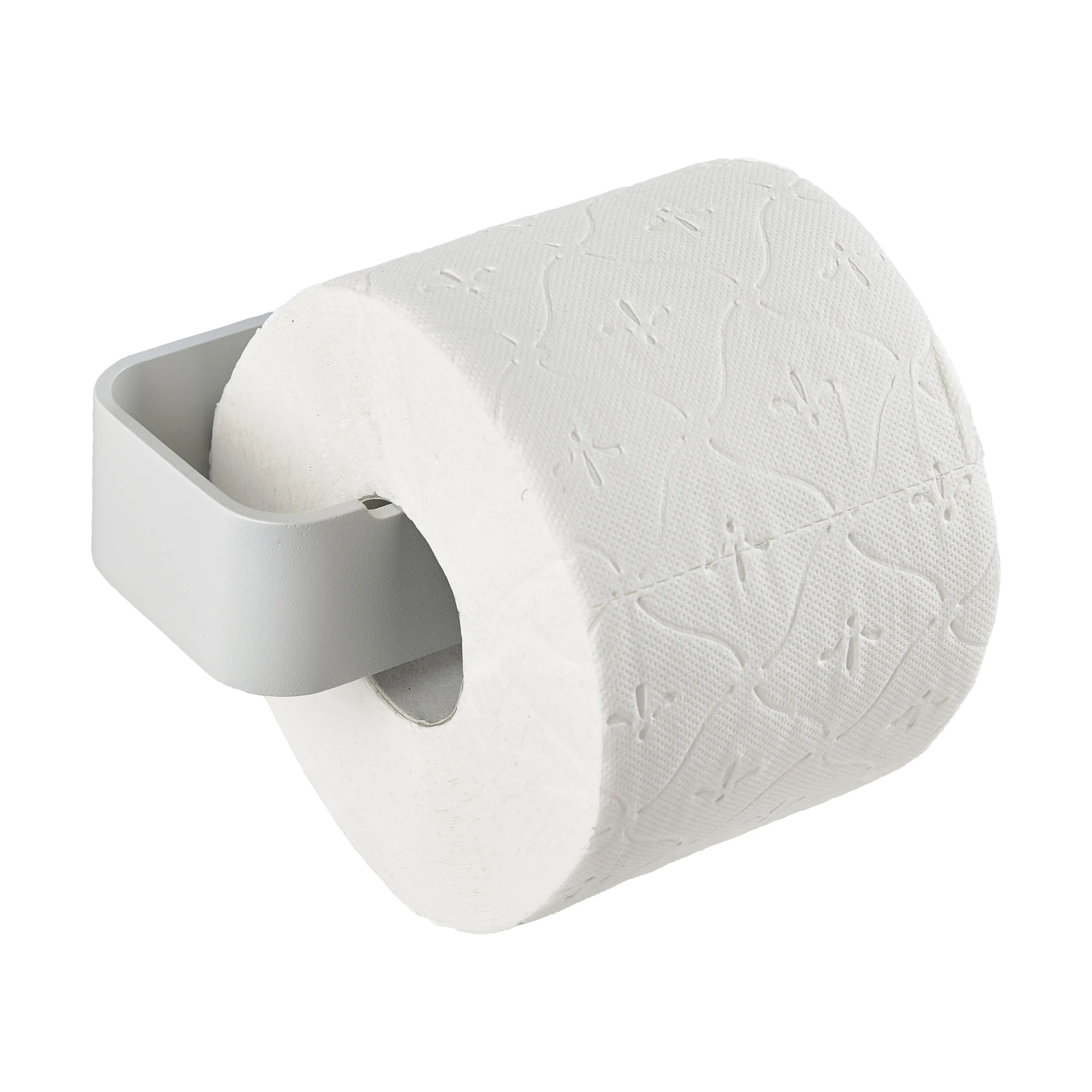 Zone Tilbehør til bad Ume Toiletrulleholder i Lysegrå, 2
