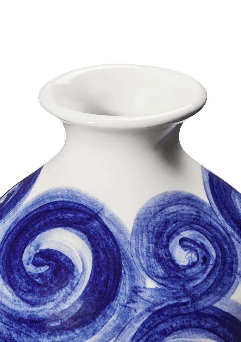 Kähler Vaser Tulle Vase i Blå, 4