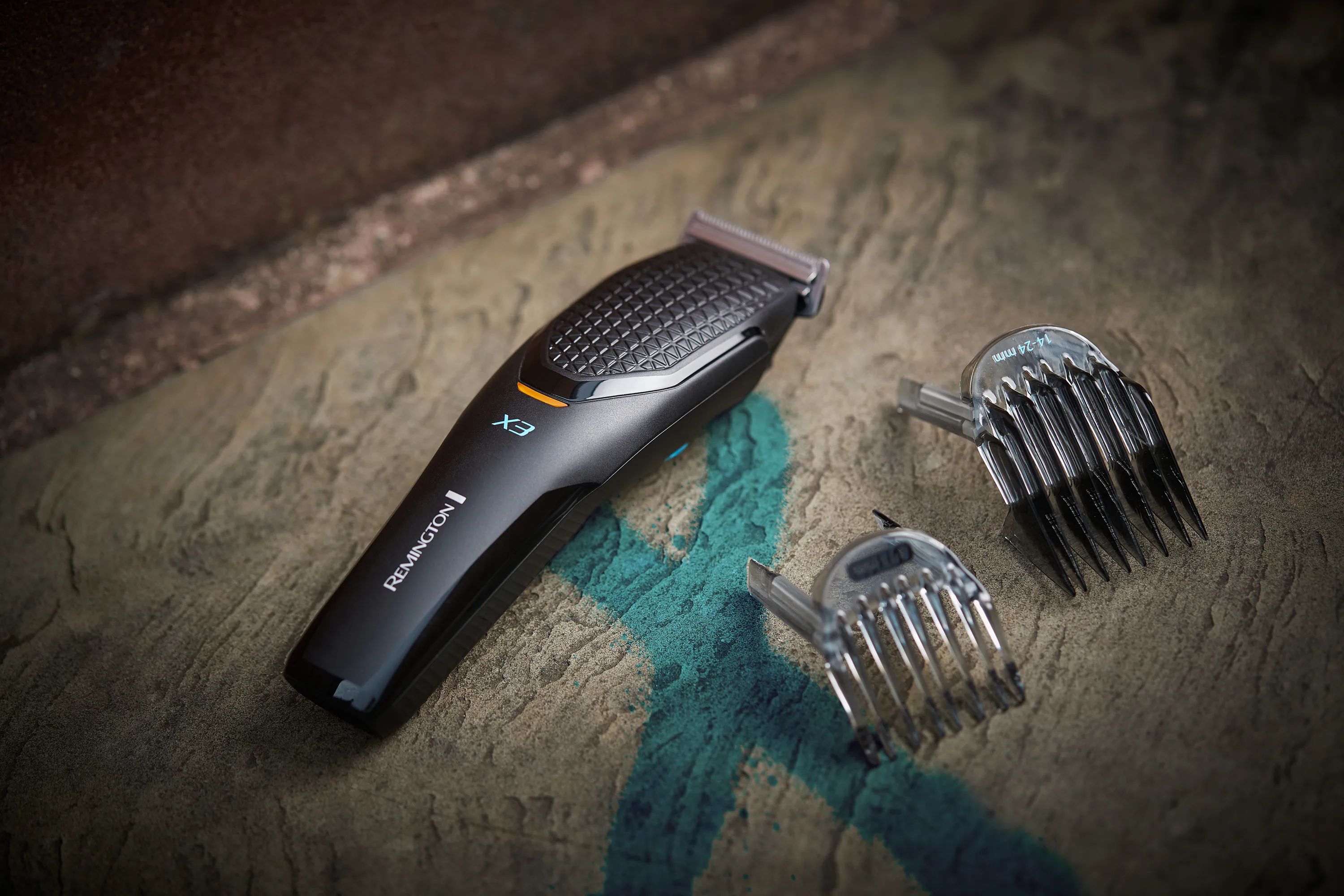 Remington Hårtrimmere X3 Power-X Series Hårklipper i Sort, 2