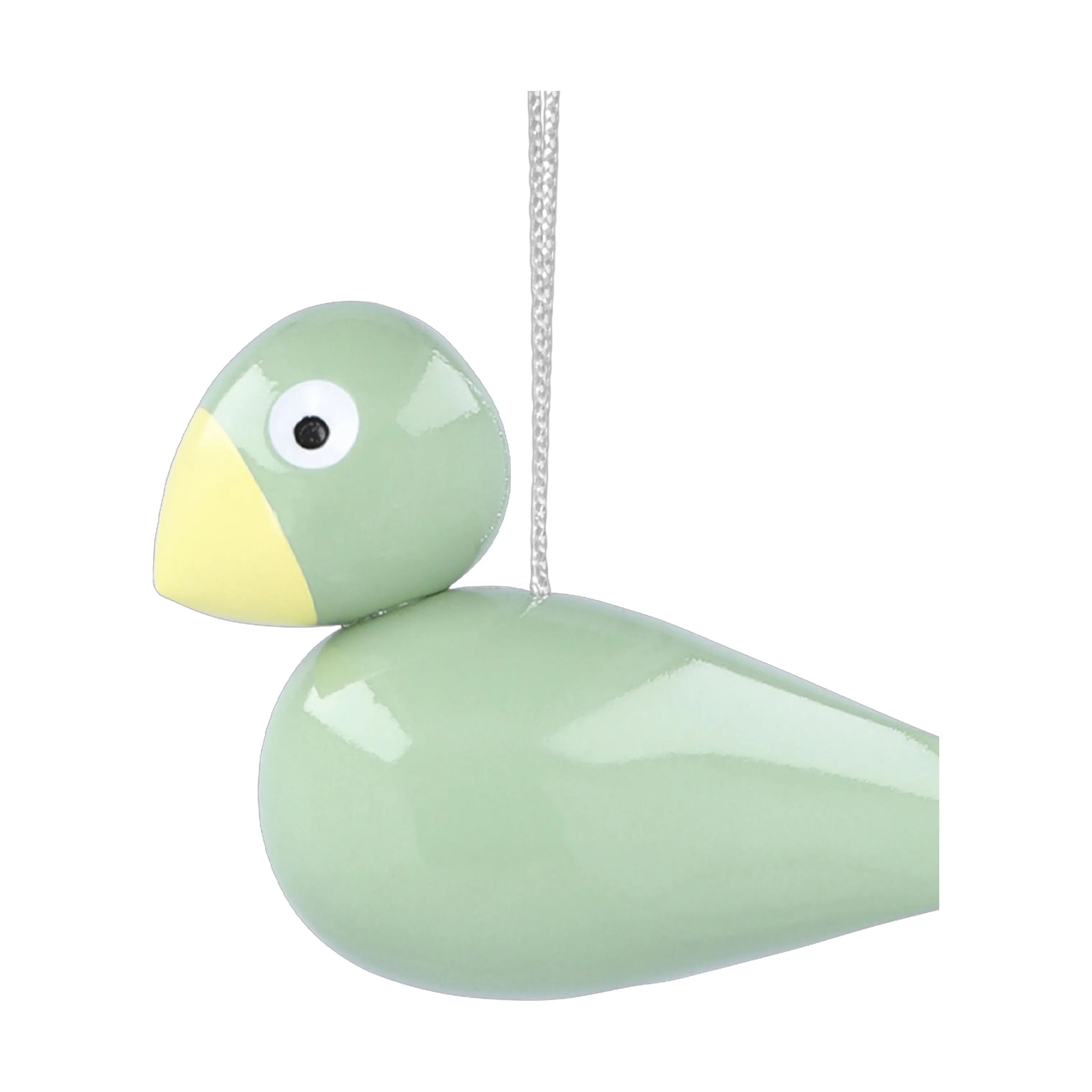 Kay Bojesen Påskeæg og ophæng Birds Fugle Ophæng - 3 stk. i Grøn/Gul/Rosa, 3