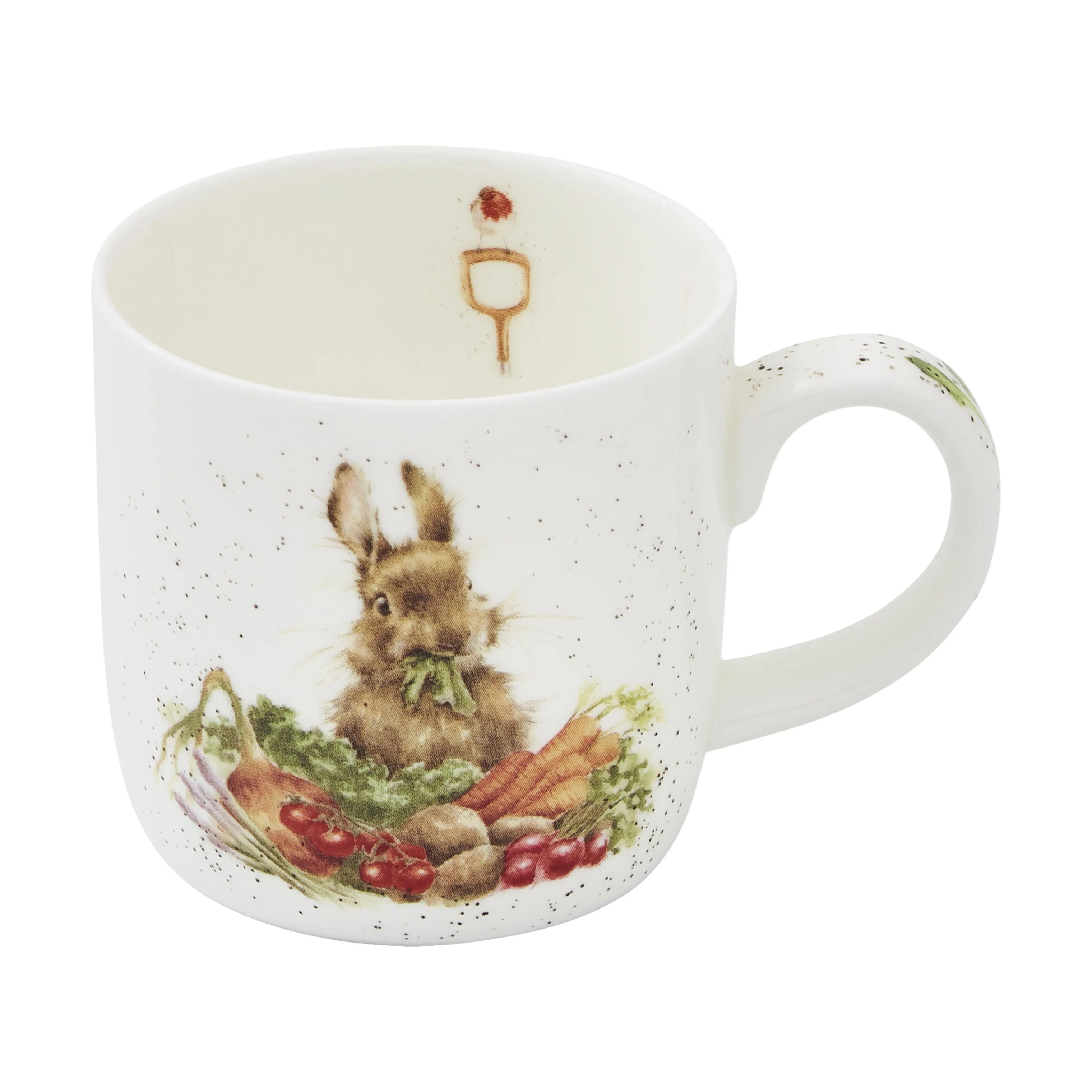 Royal Worcester Krus og kopper med hank Wrendale Krus - Grow your own i Kanin 2, 1