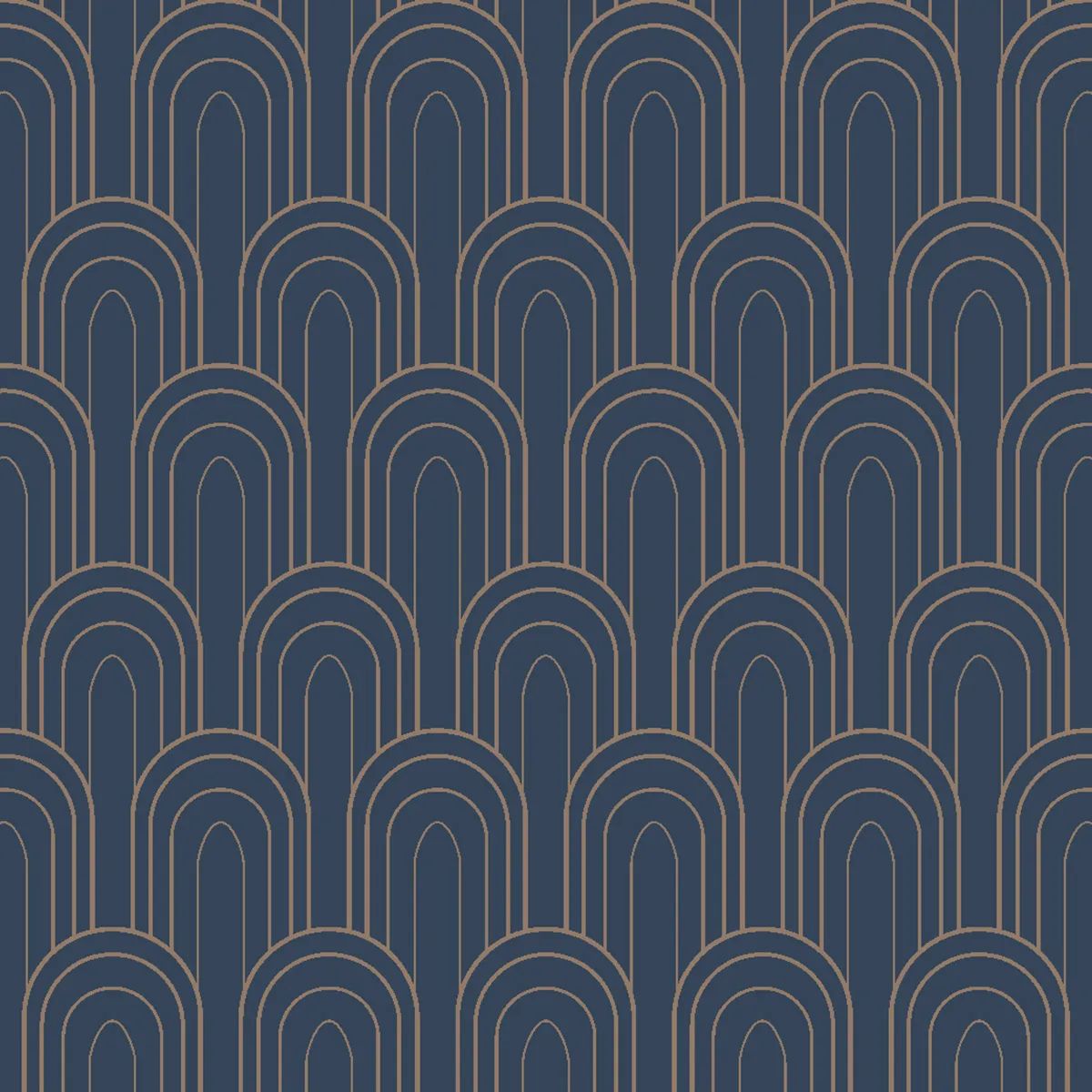 Borås Cotton Sengetøj Betty Sengetøj i Blue, B200 x L220 cm, 2