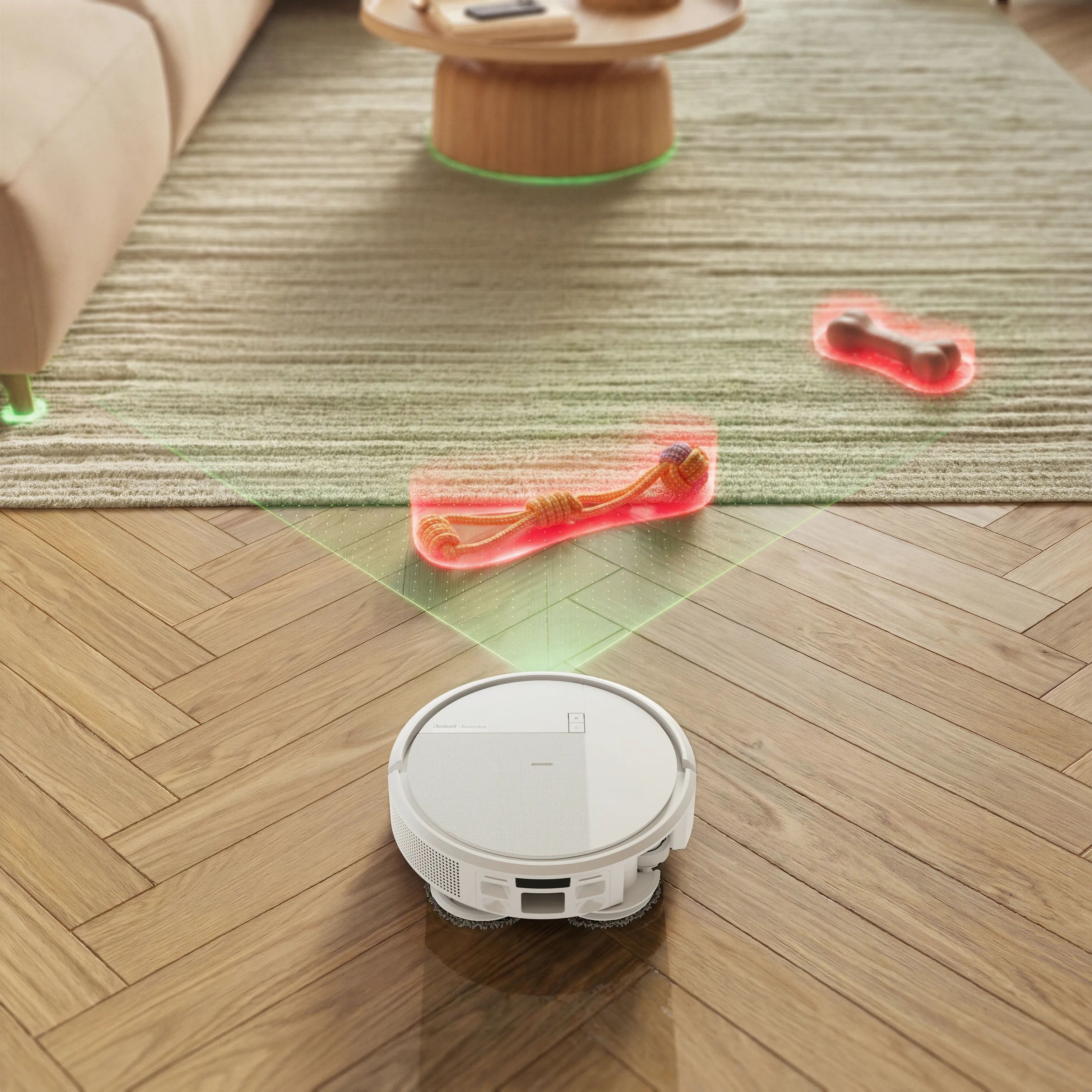 iRobot Robotstøvsugere Roomba Combo Robotstøvsuger 415 i Hvid, 5