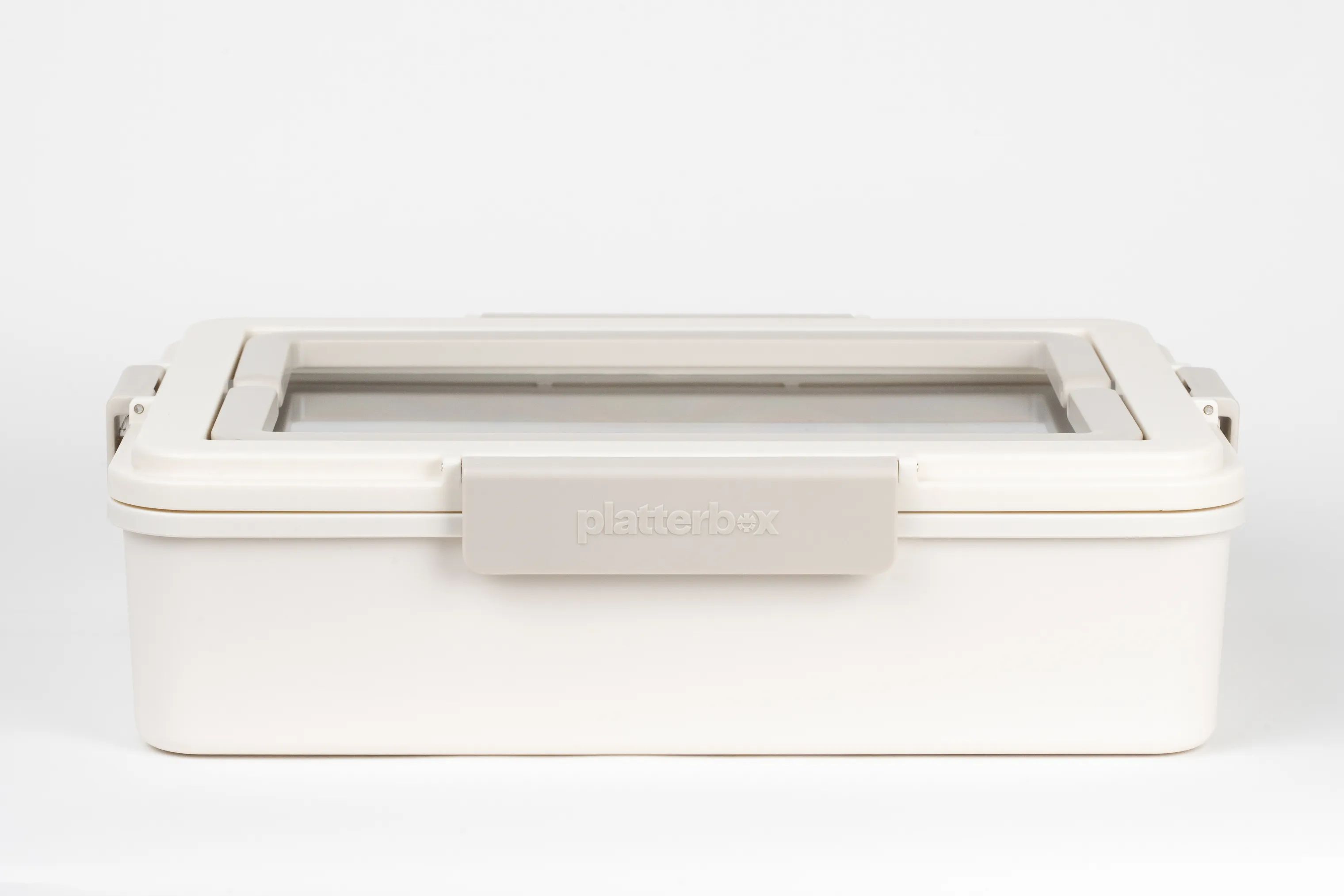 Platterbox Opbevaringsbokse Snack Box i Creme, 5