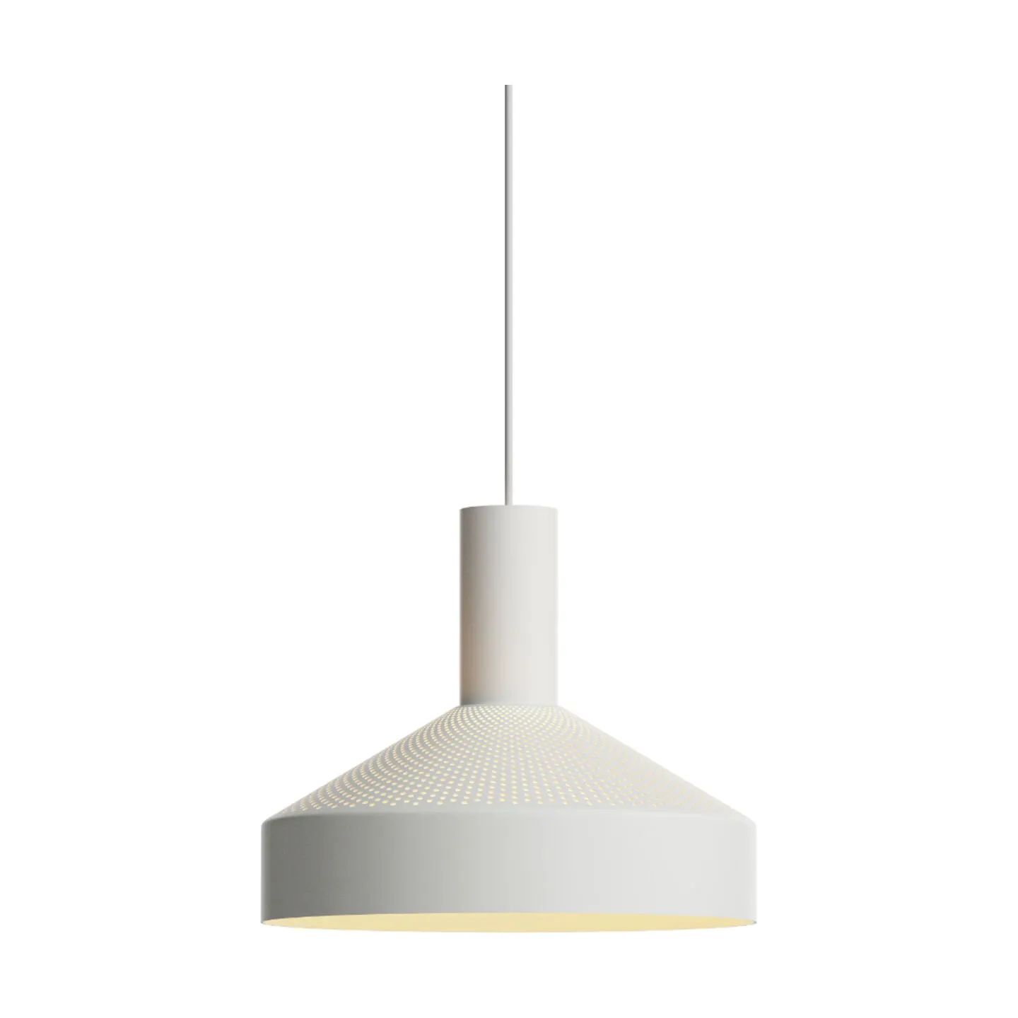 SACKit Pendler Dawn Pendel i Hvid, 25 cm, 1