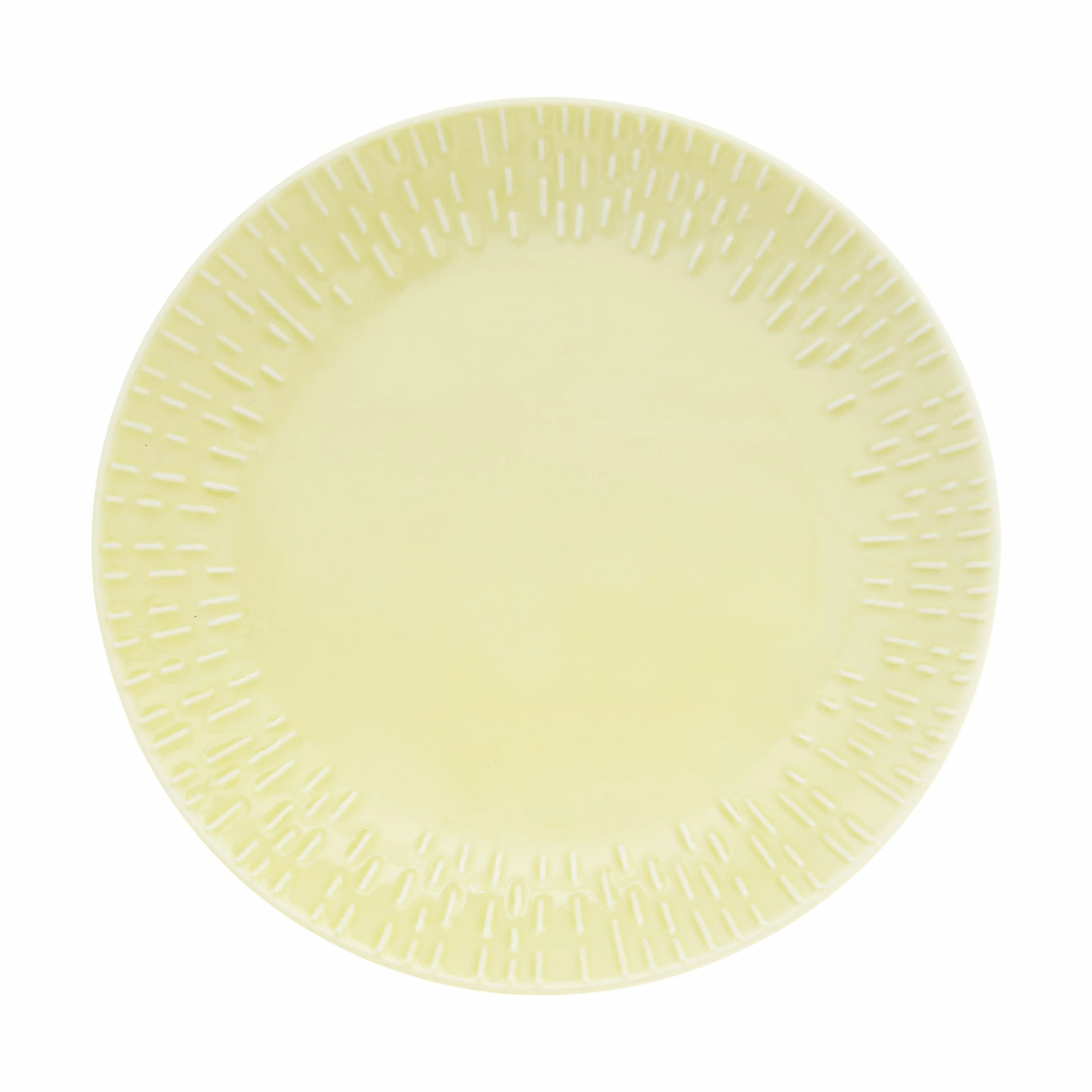 Life In Colour Kagetallerkener Confetti Desserttallerken i Lemon, 1