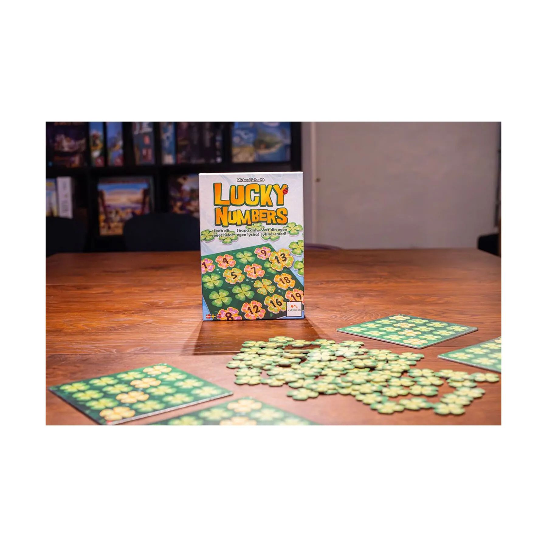 Spilbræt Spil Brætspil - Lucky Numbers i Multifarvet, 3