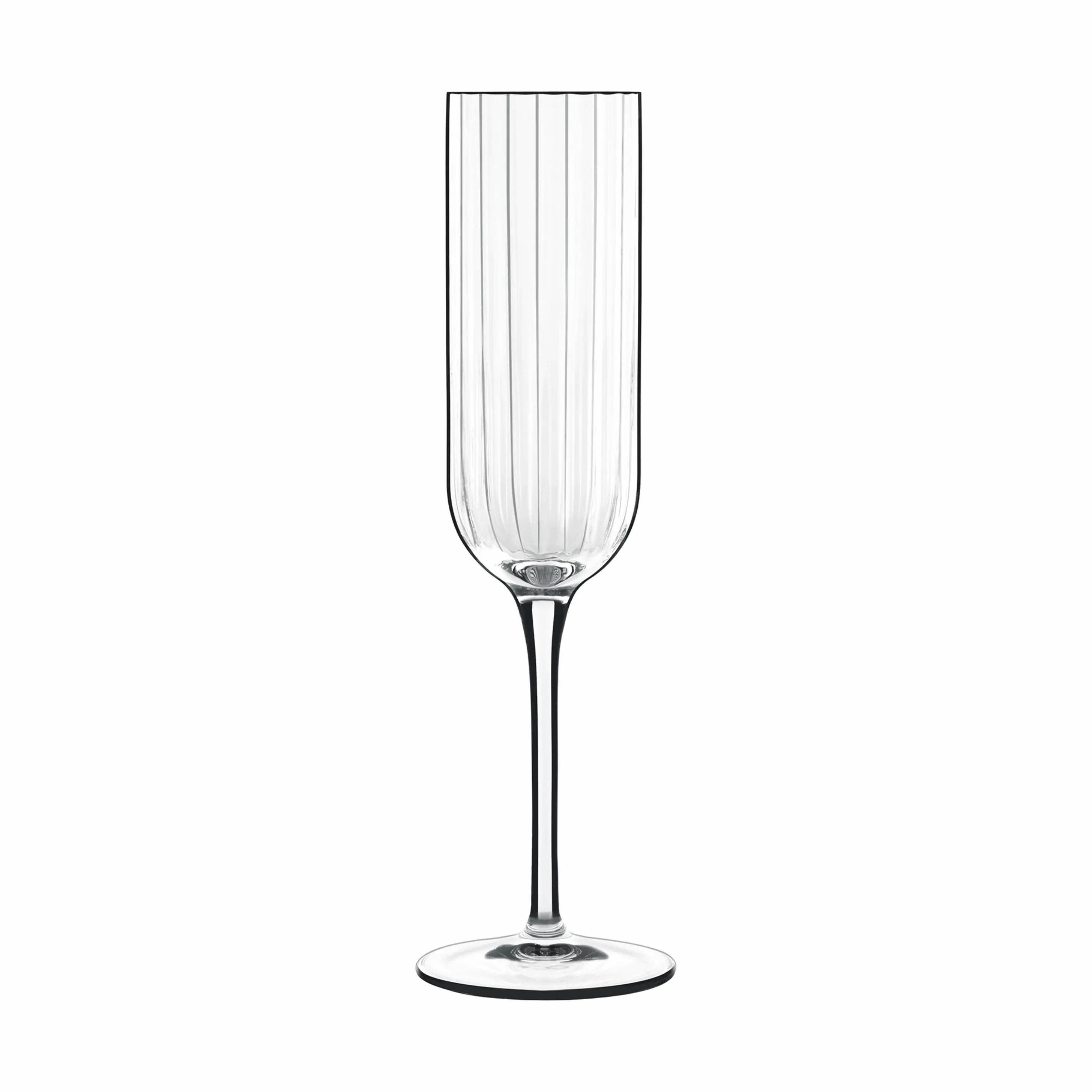 Luigi Bormioli Champagneglas Bach Champagneglas - 4 stk. i klar, 2