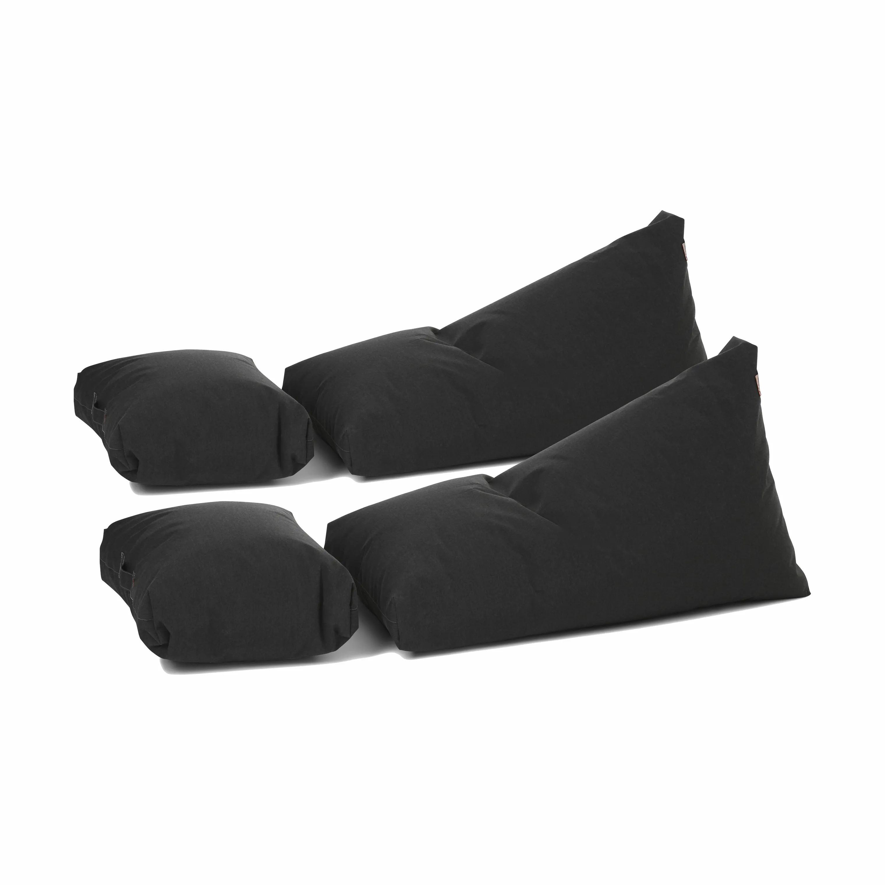 TRIMM Copenhagen Loungesæt Chill Out Loungesæt i Graphite, 1