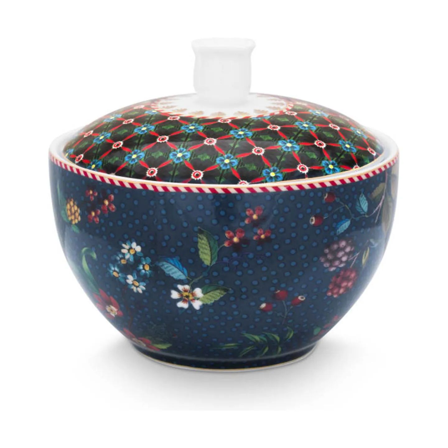 PIP Studio Sukkerskåle Berry Blues Berry Blue Sukkerskål i Blå, 1